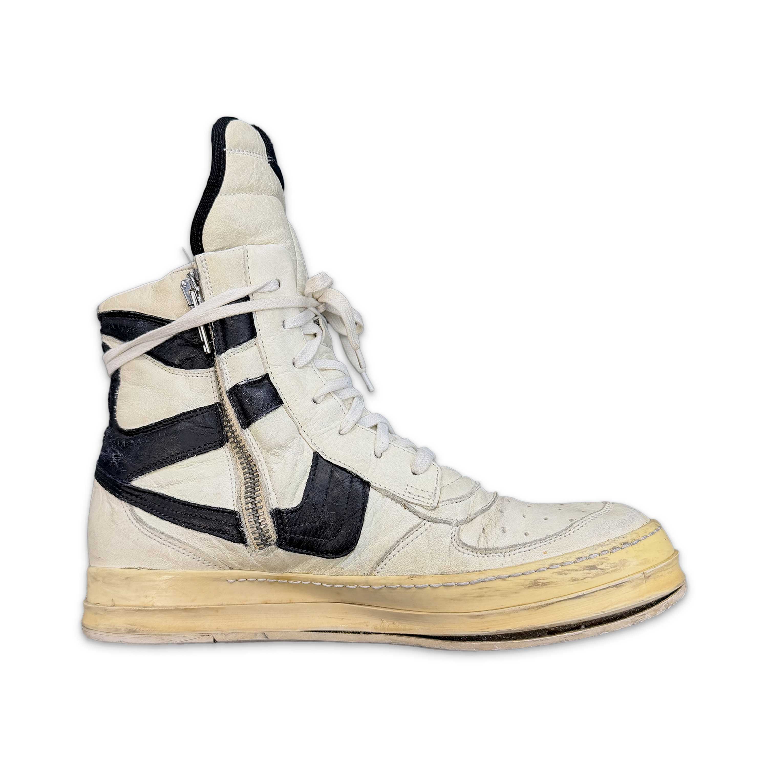 SS2008 Creatch Leather Dunks "Reverse Oreo"