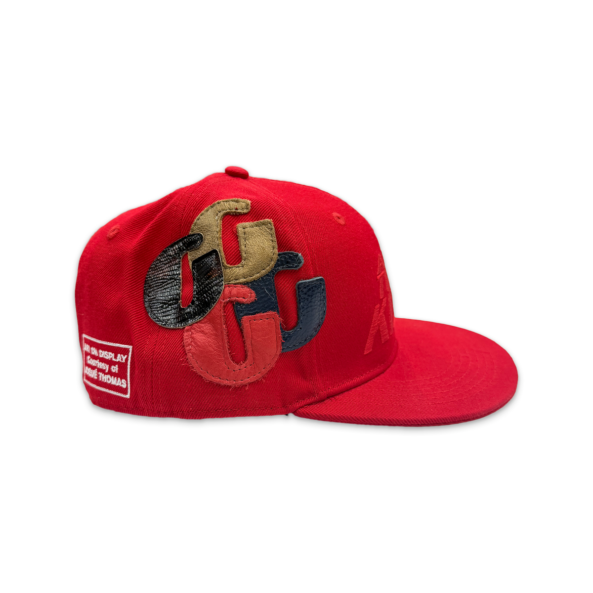 Gallery Dept., Art That Kills G Patch Fitted Hat “Red”