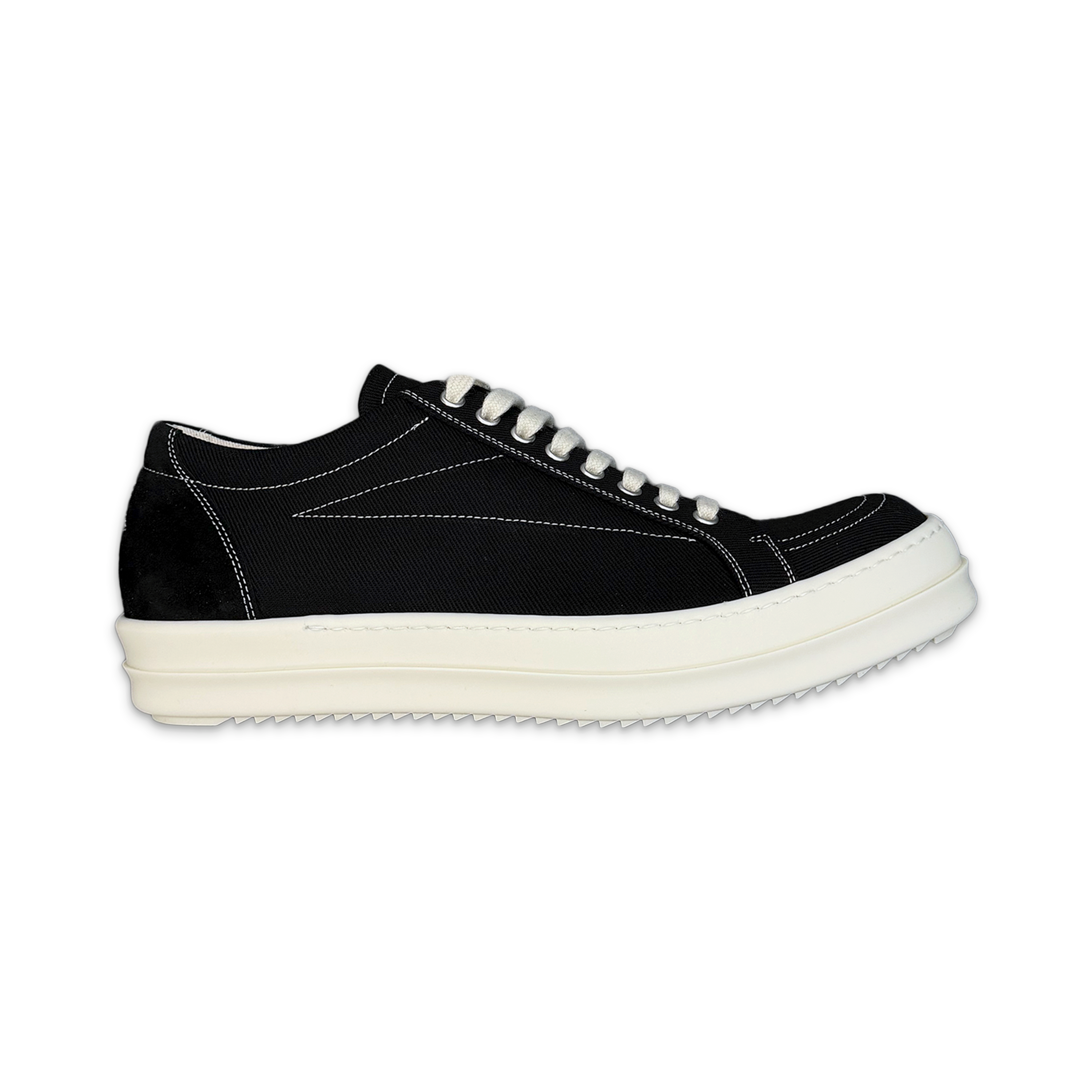 Temple Canvas Penta Vintage Sneak "Black Milk"