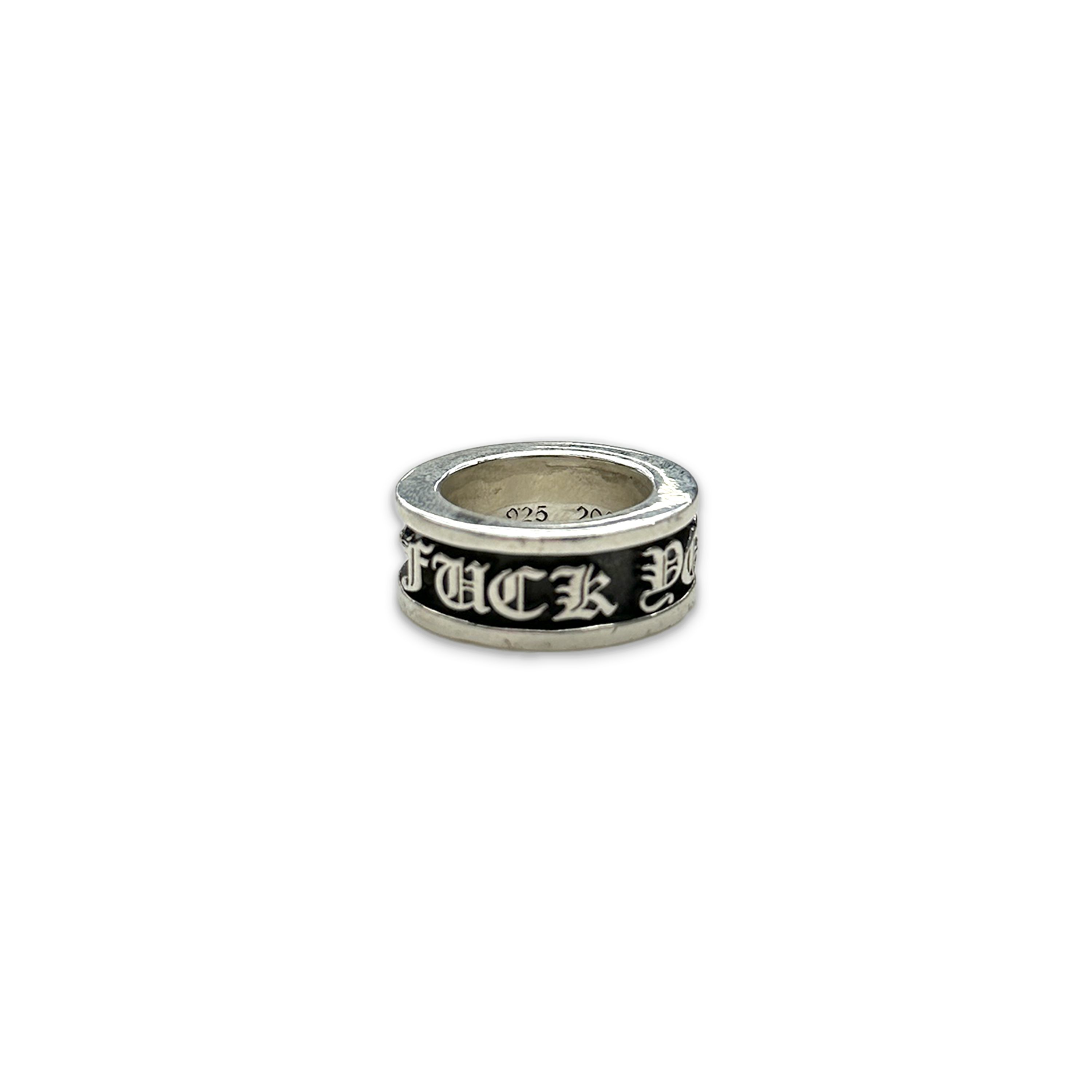 Chrome Hearts, Plus Cross F*ck You Spinner Ring