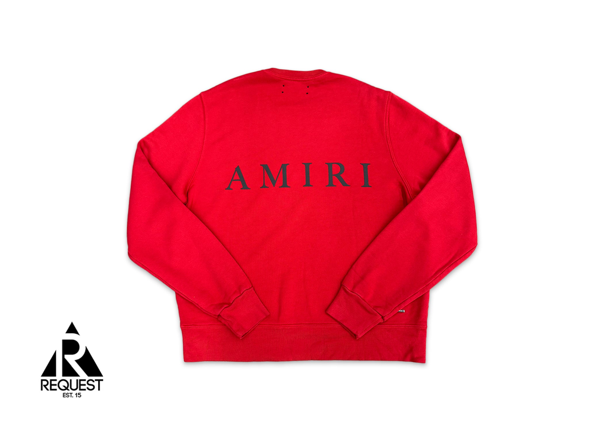 MA Core Logo Crewneck Sweatshirt "Red/Black"