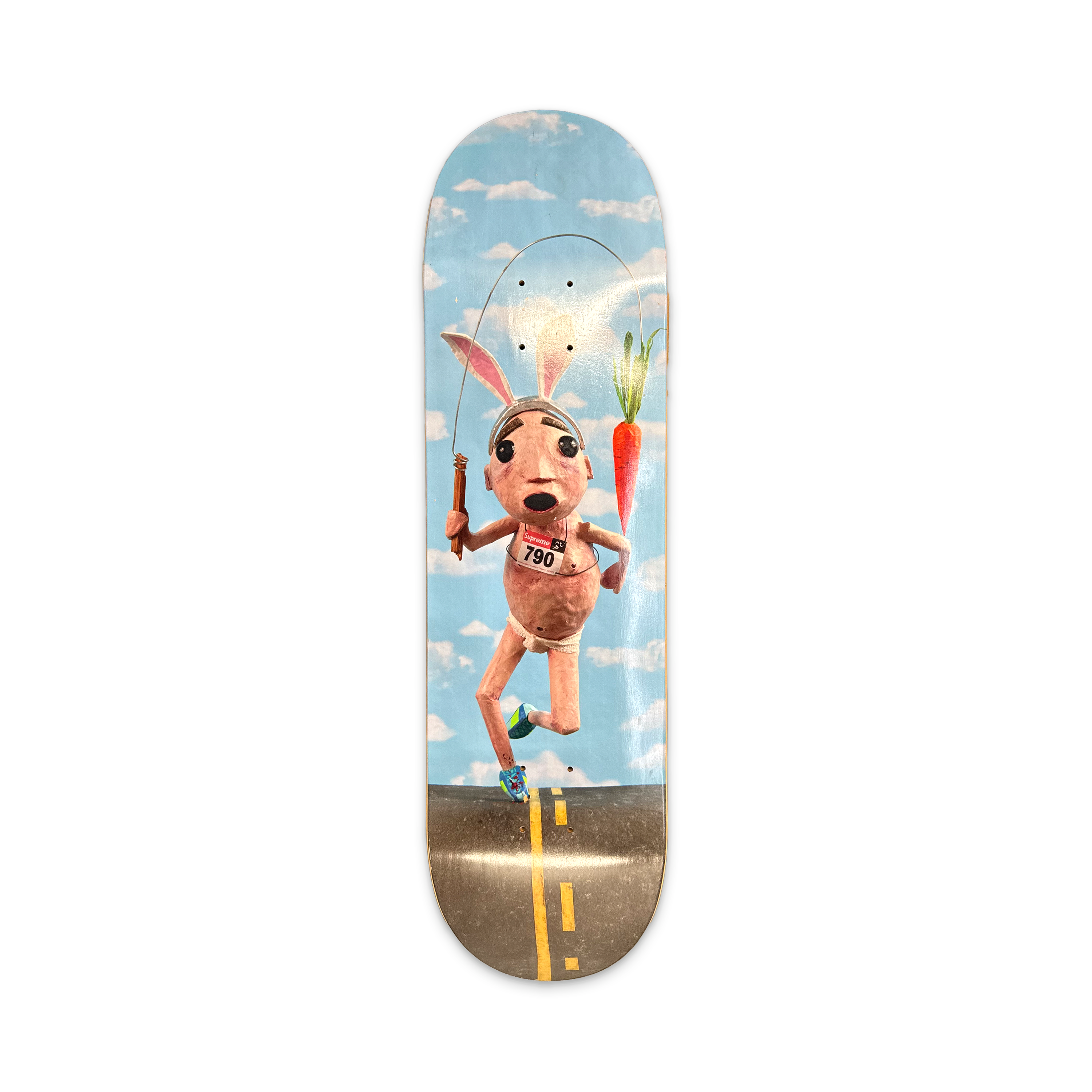 Supreme Mike Hill Runner Skateboard Deck "Multi"