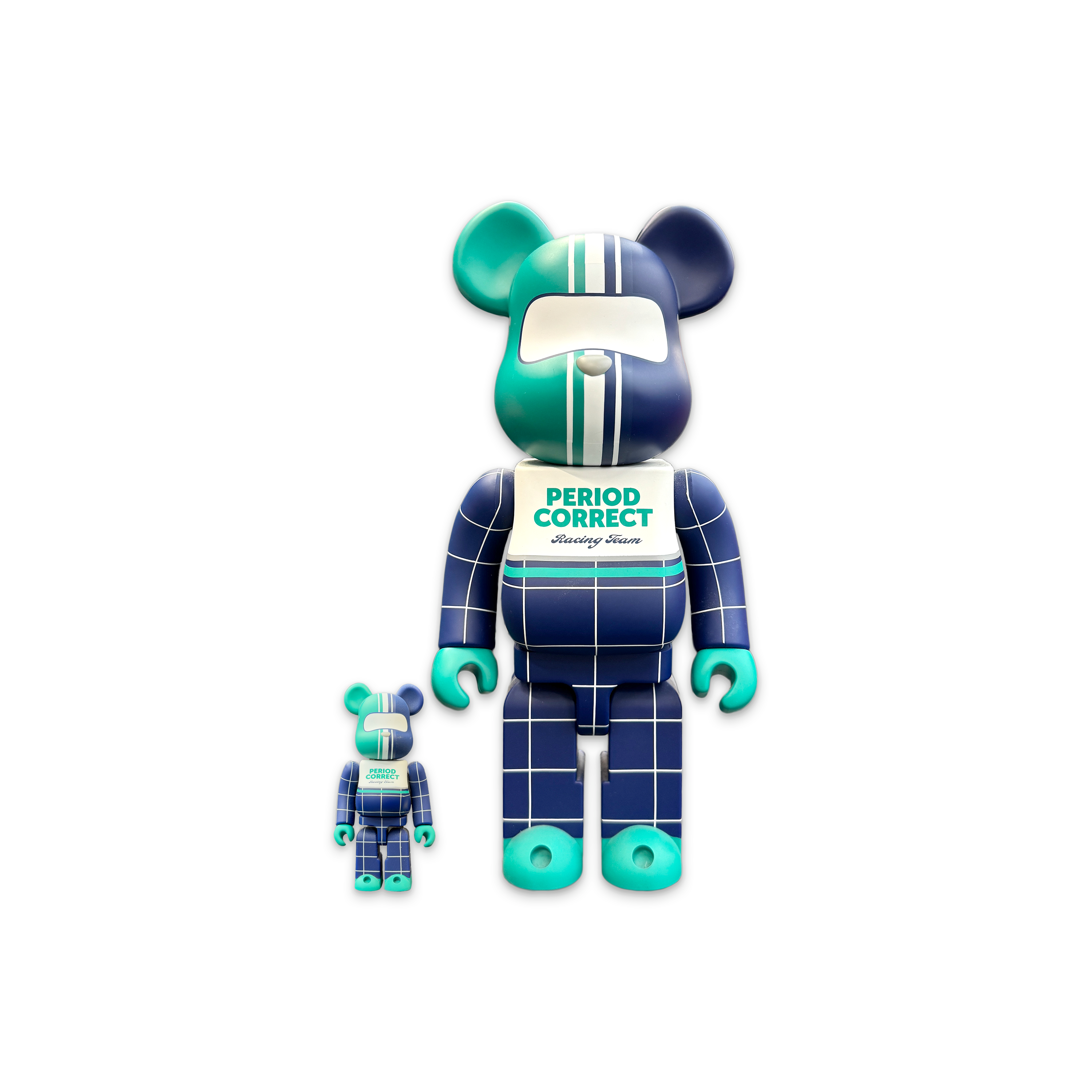 Medicom, Period Correct Racing Team Bearbrick 400% & 100%