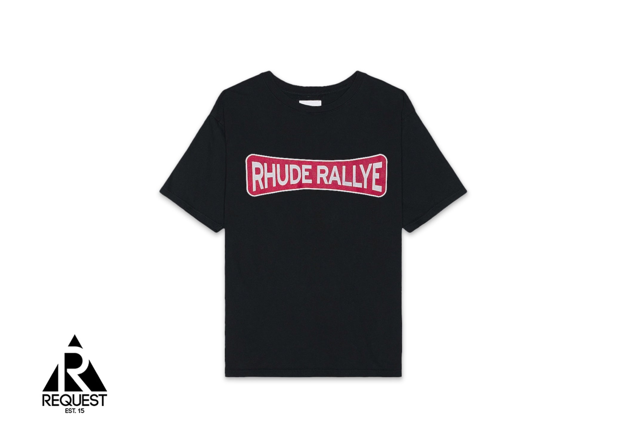 Rhude Rallye Tee “Vintage Black”