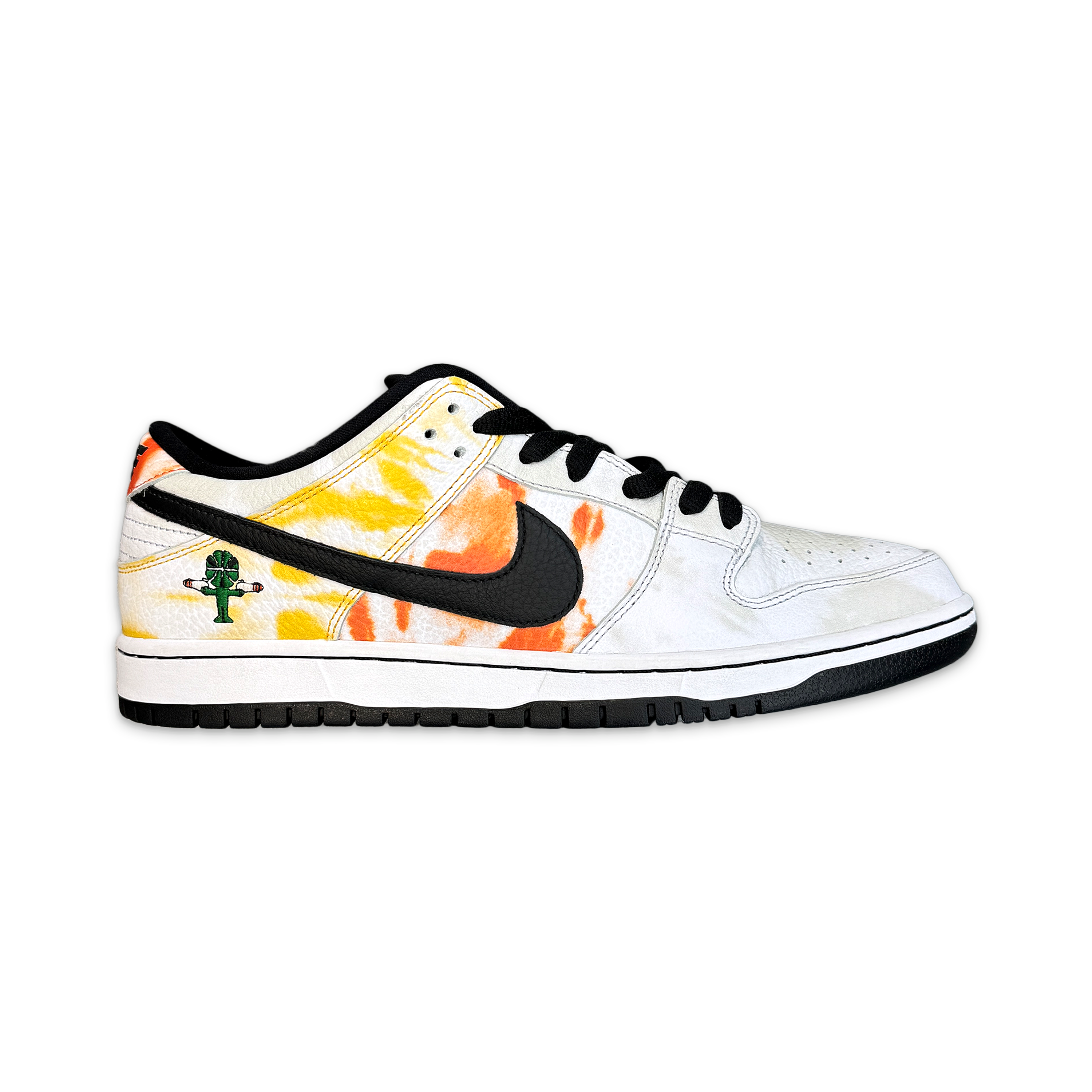 Nike SB Dunk Low Ray Gun “Tie-Dye White”