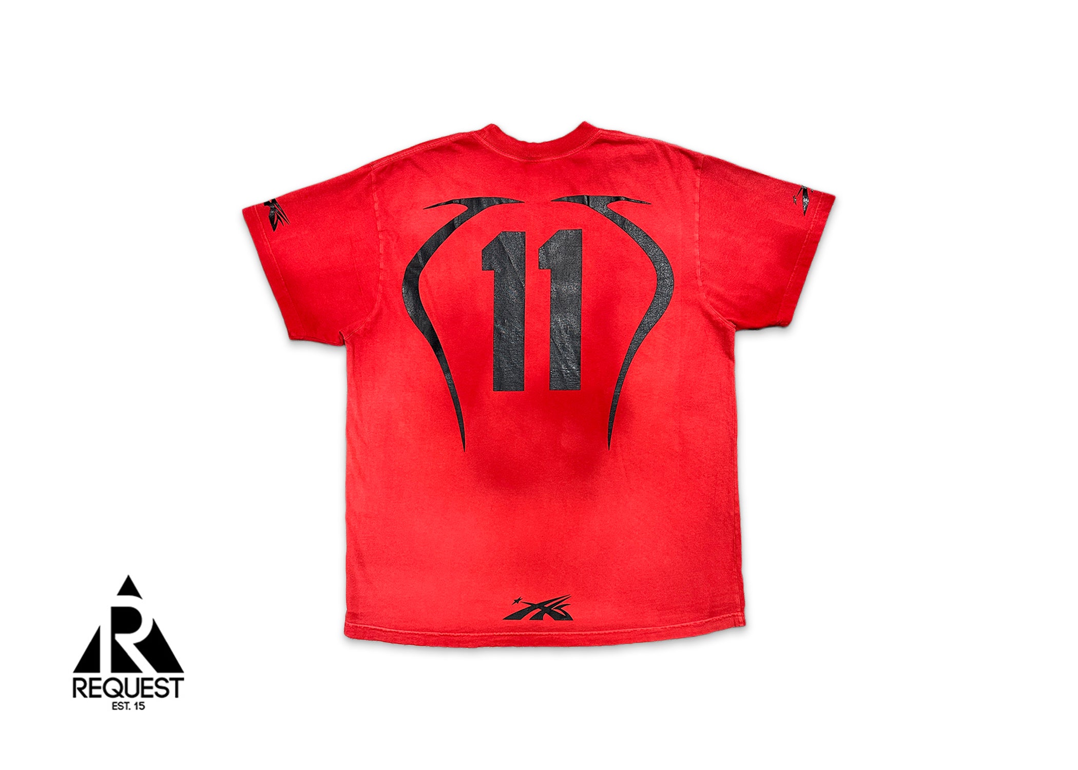 7 on 7 Tee "Red"