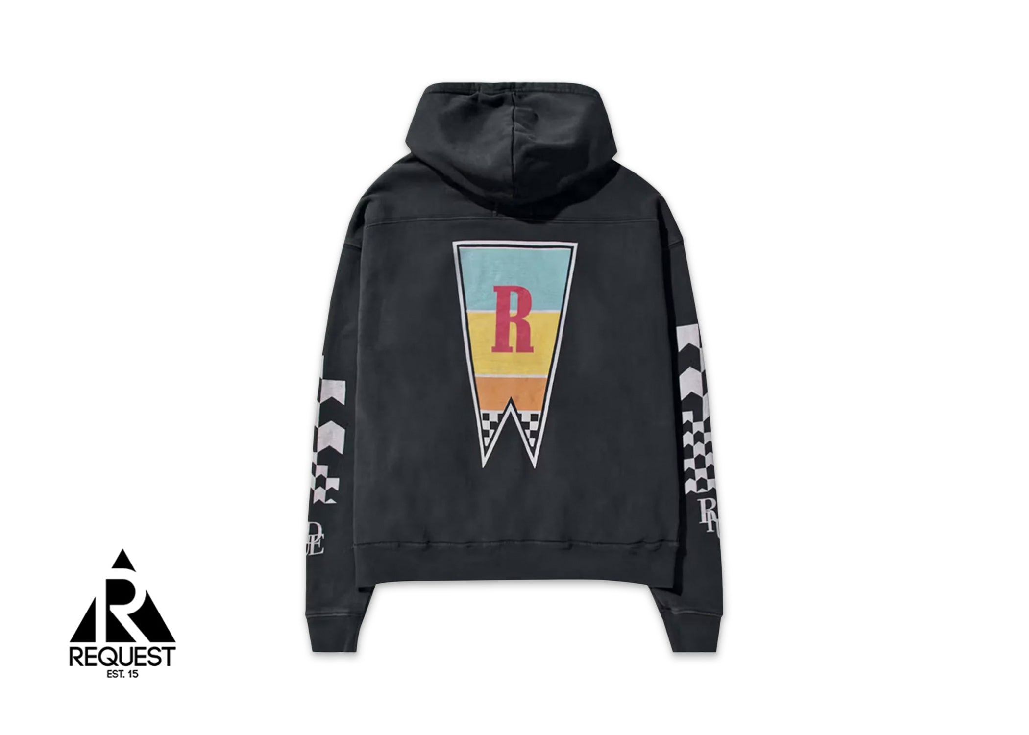 Rhude Joyride Hoodie “Vintage Black”