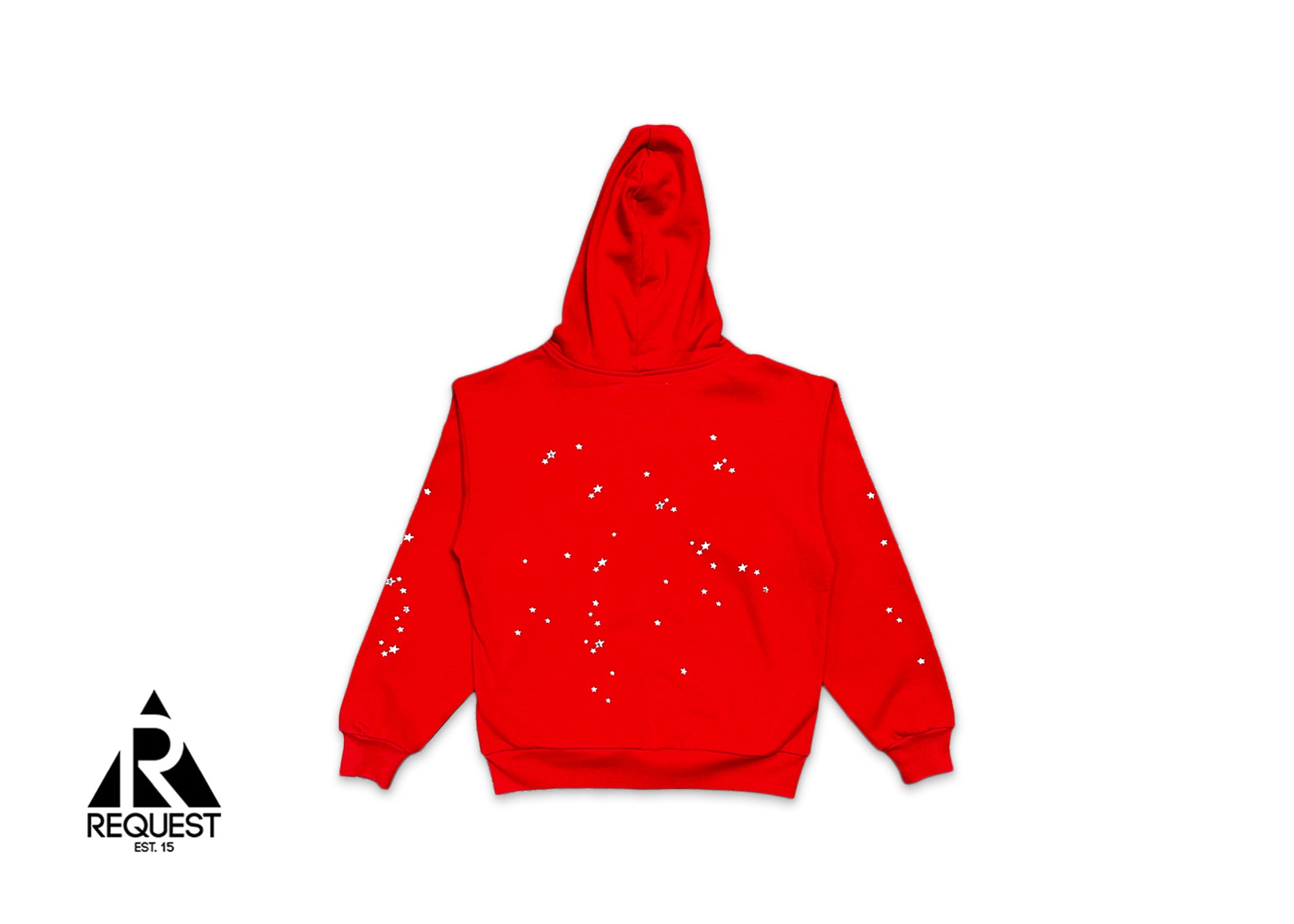 Atlanta Zip Up Hoodie "Red"