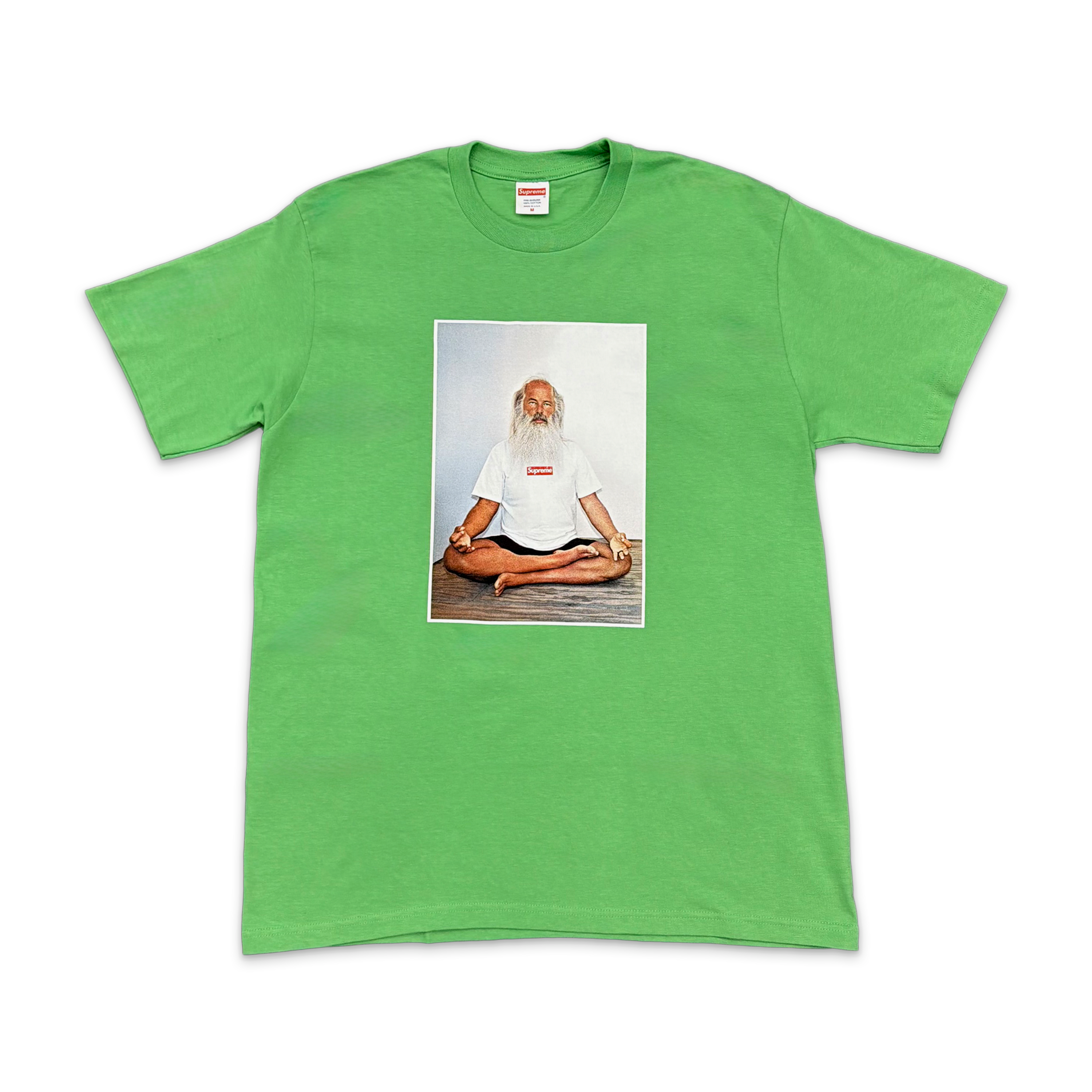 Rick Rubin Tee "Green"