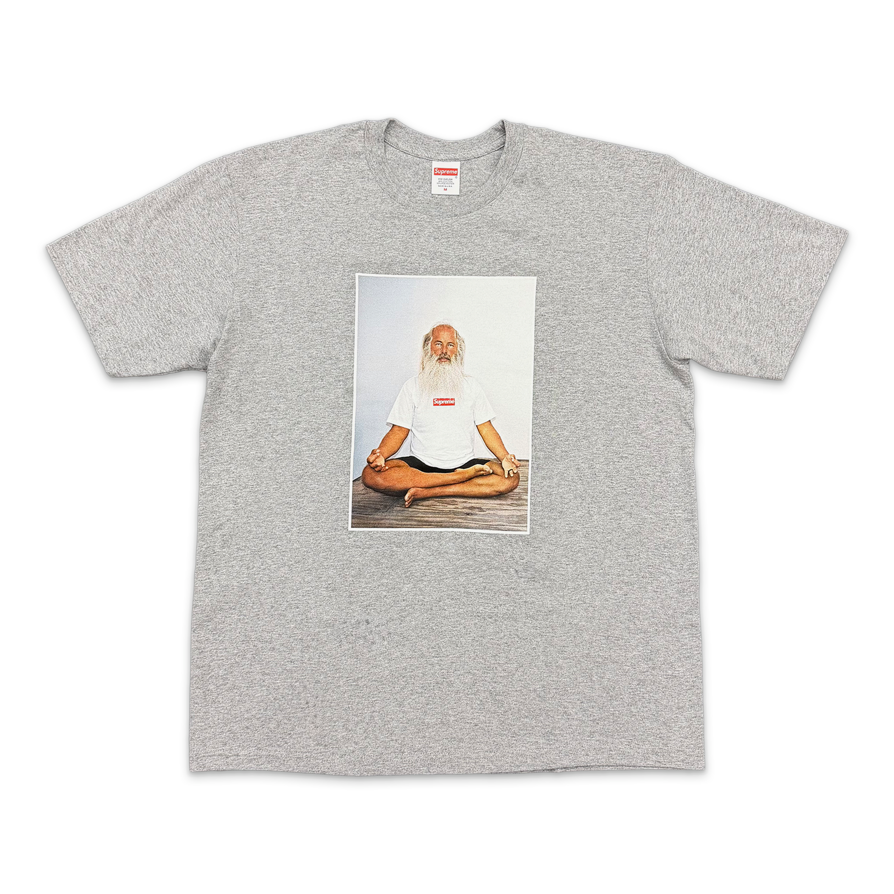Rick Rubin Tee "Grey"