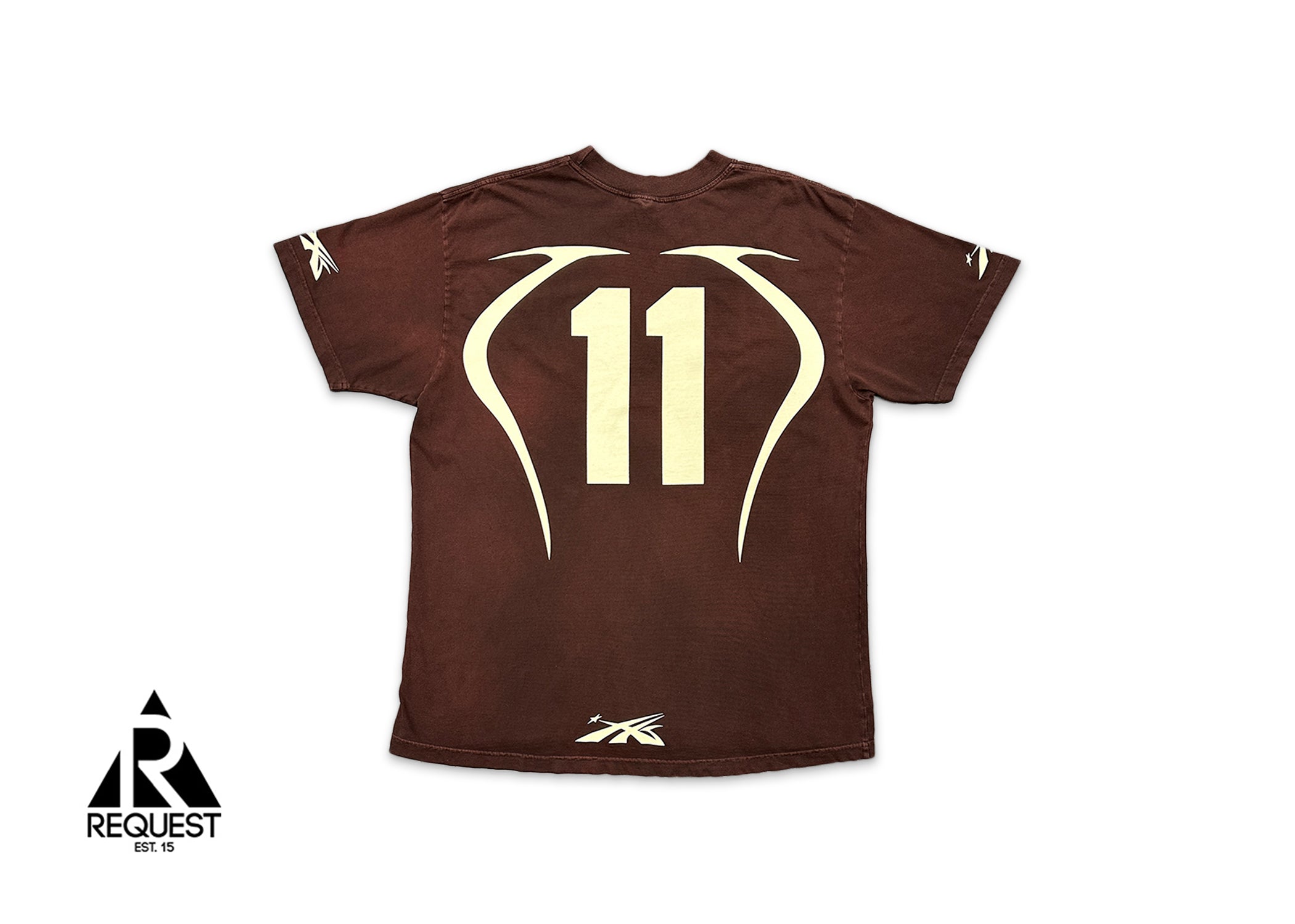 Warm Up Tee "Brown"