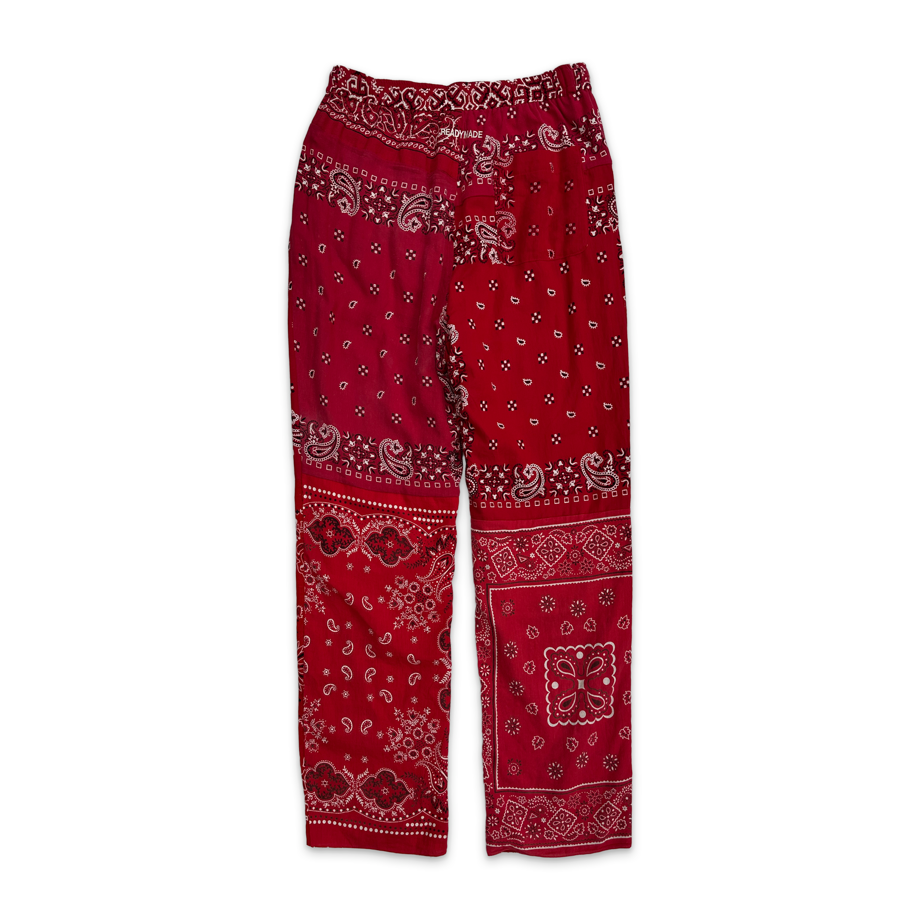 Readymade, Bandana Sleeping Pants "Red"