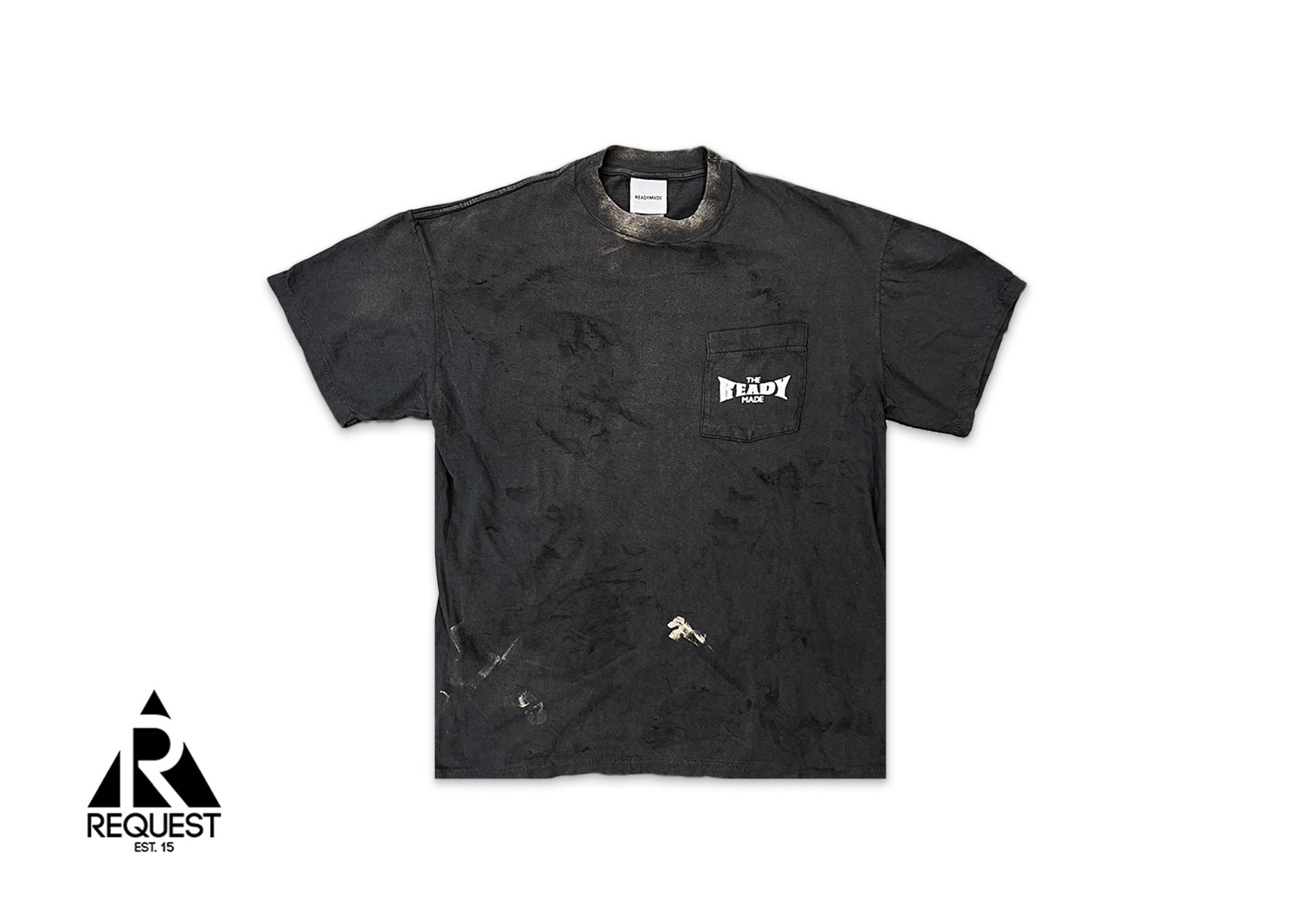 TRM Pocket Tee "Black"