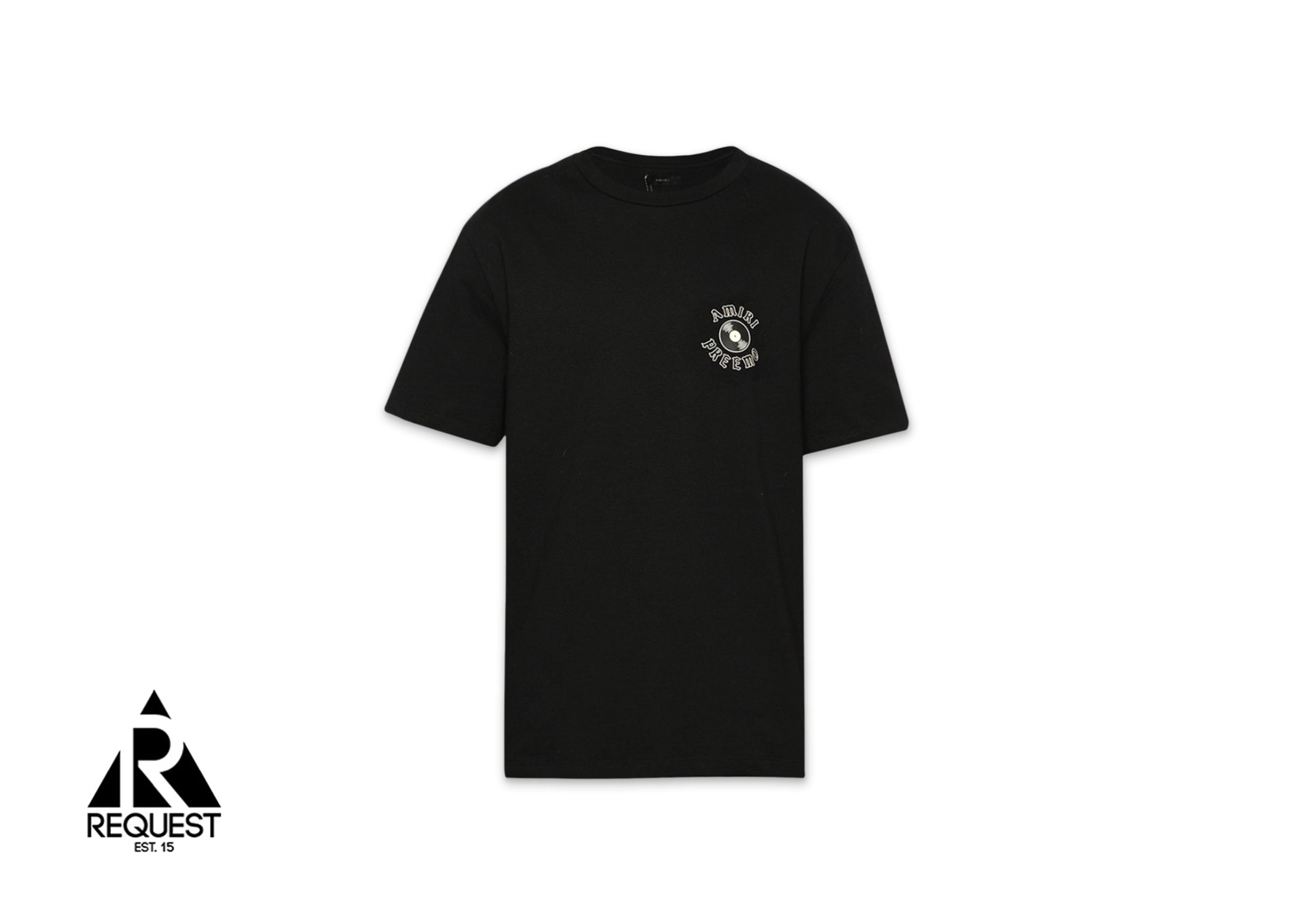 Amiri Record Tee "Black"