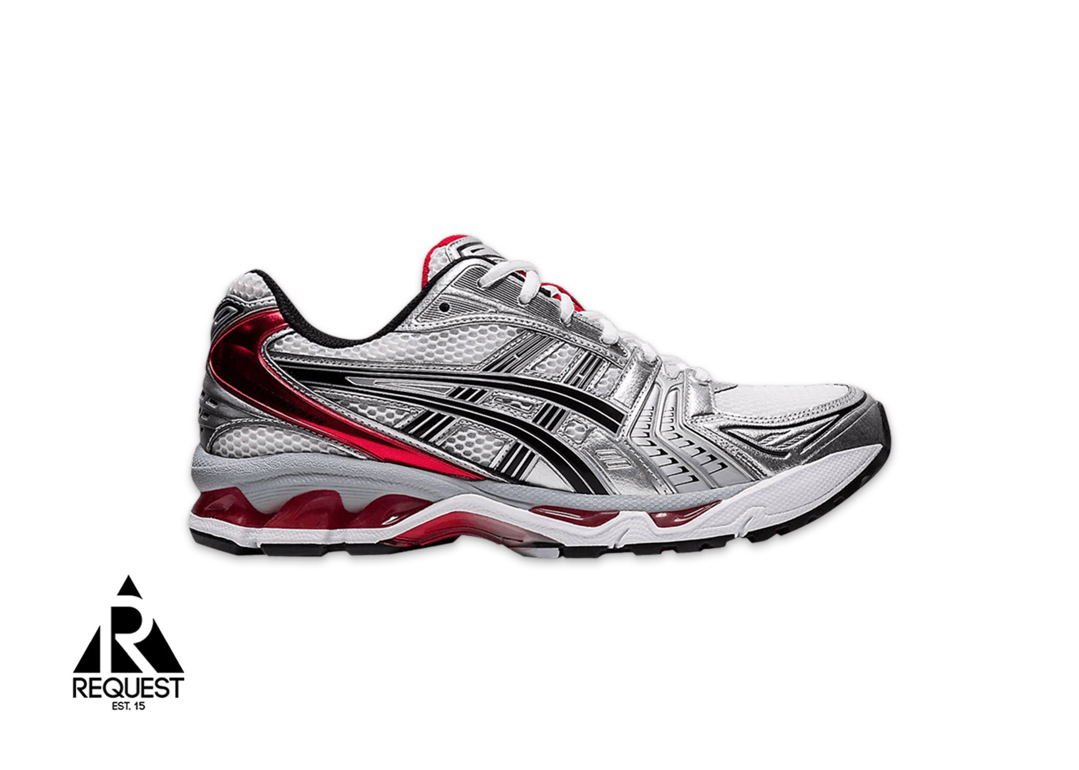 ASICS, Gel-Kayano 14 "White Classic Red"