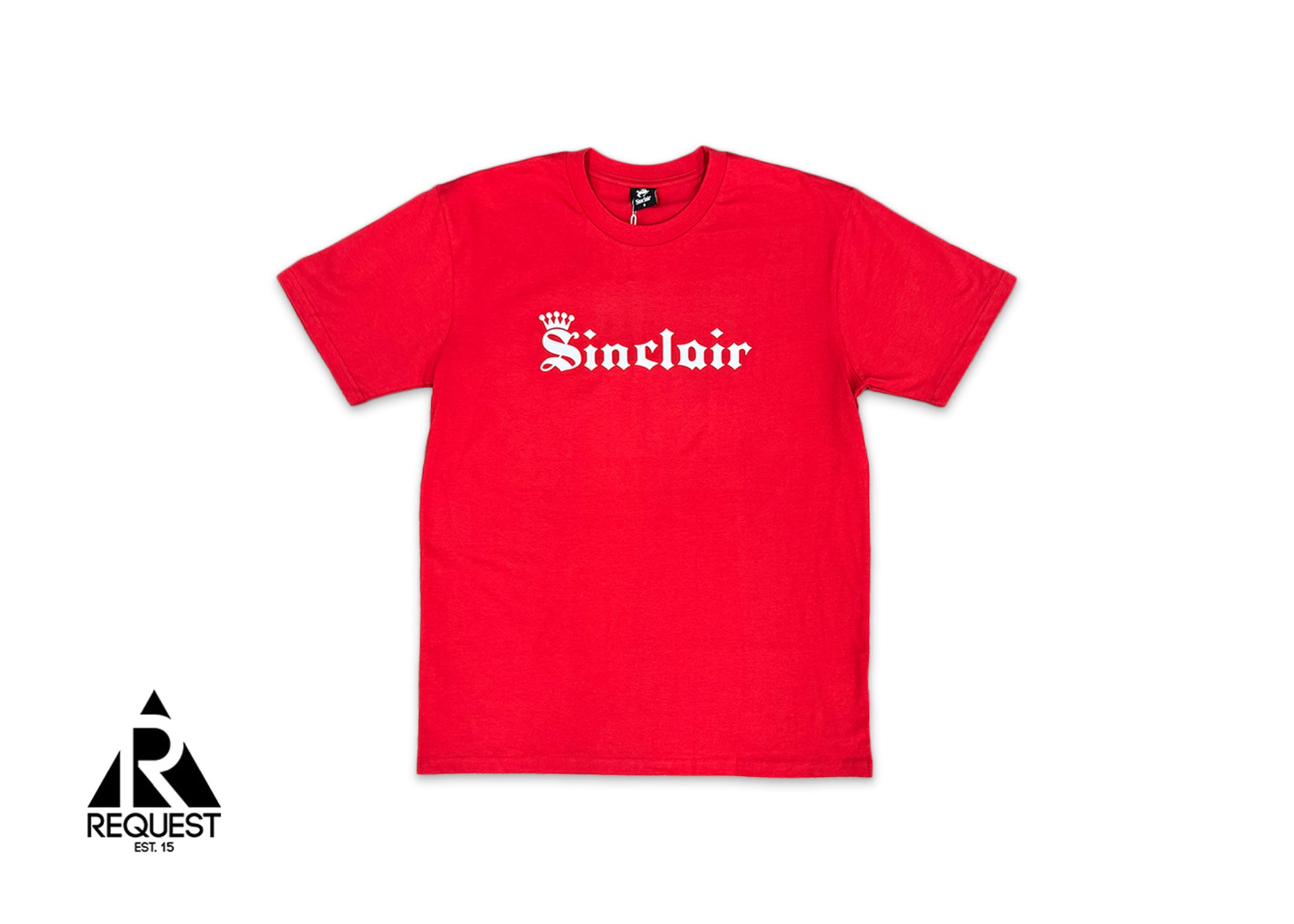 Old English Crown Tee "Red"