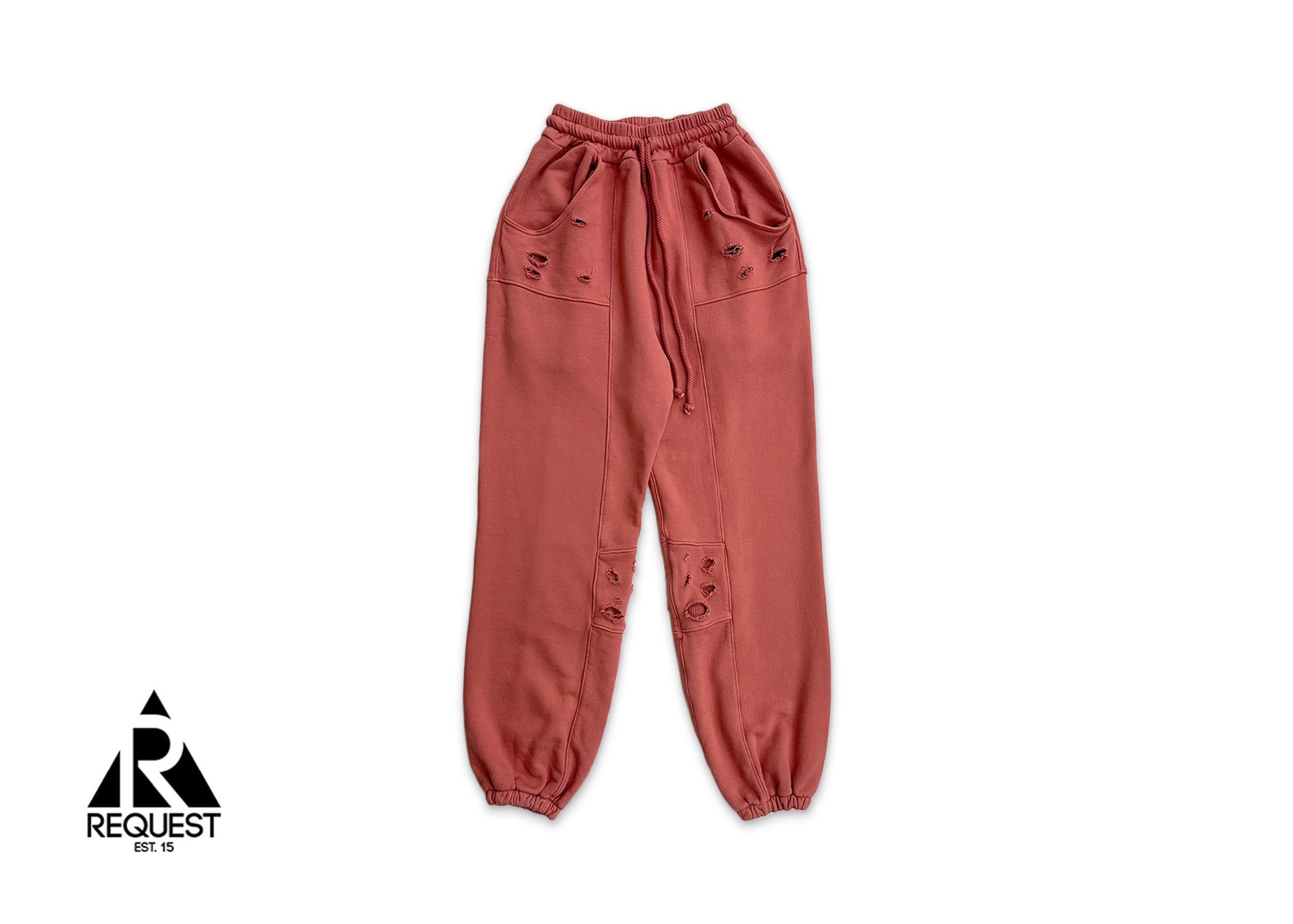 Workshop Joggers "Aged Red"