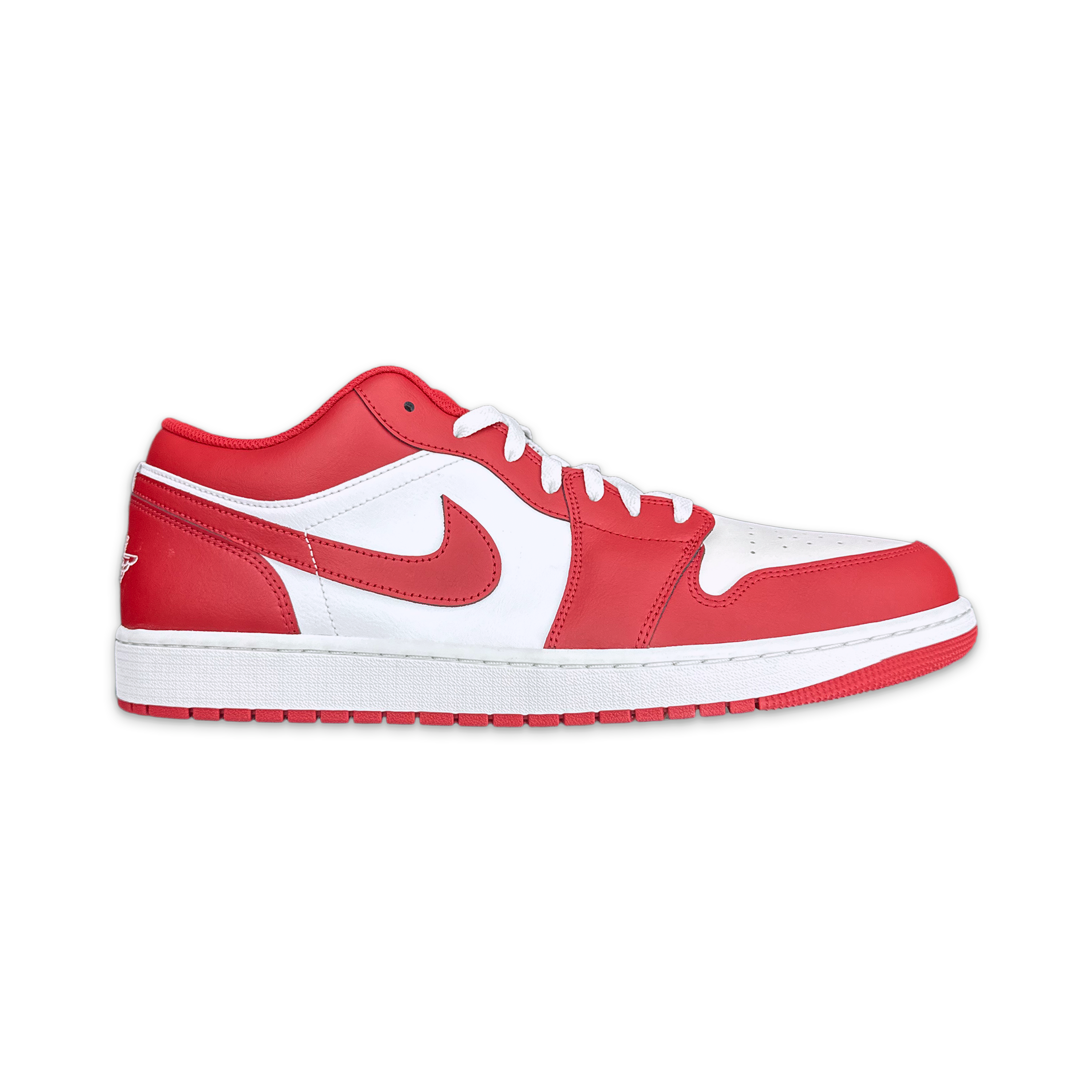 New Beginnings Gym Red White Jordan Low Air Jordan Retro Low “New