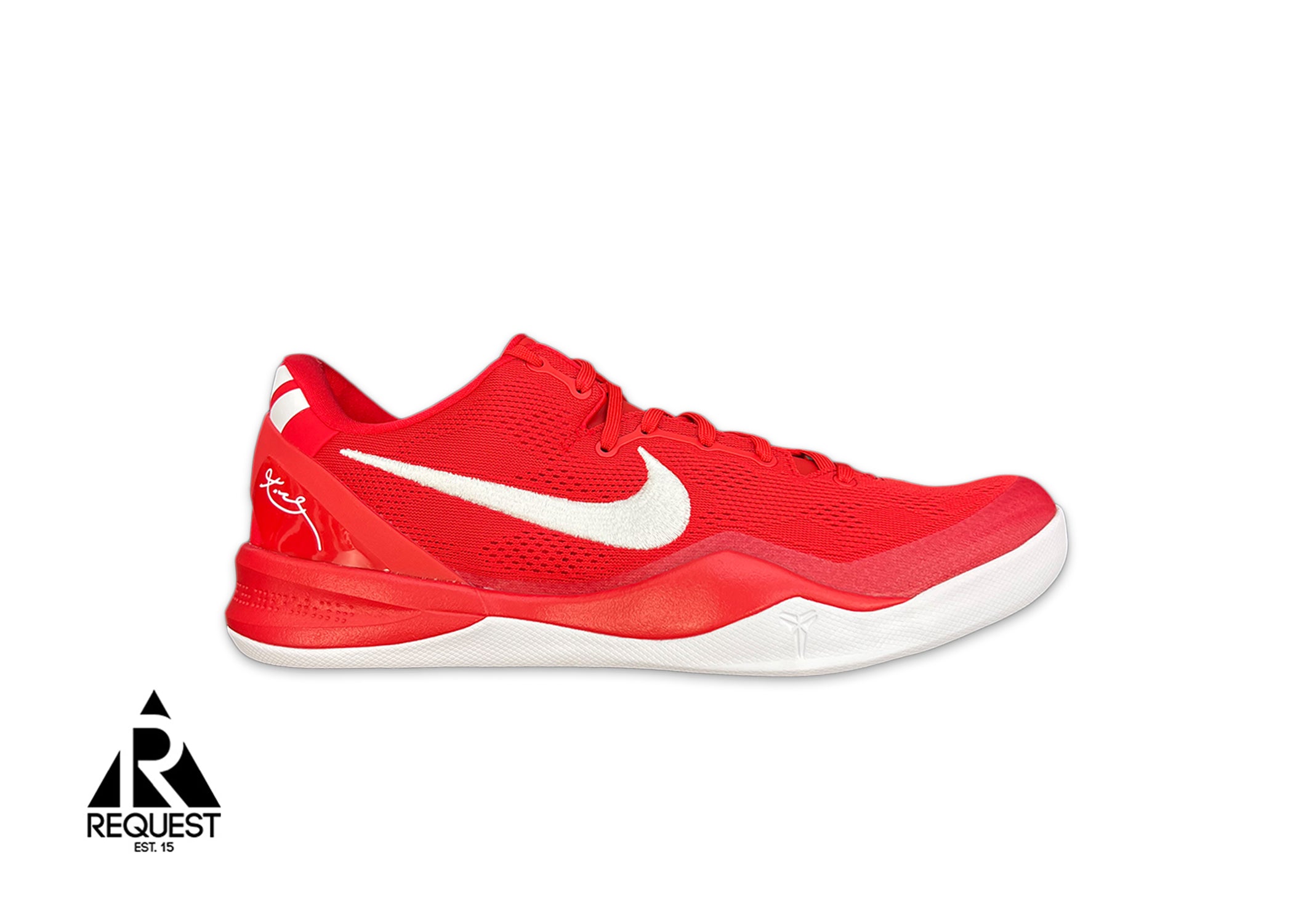 Kobe 8 Protro "University Red"