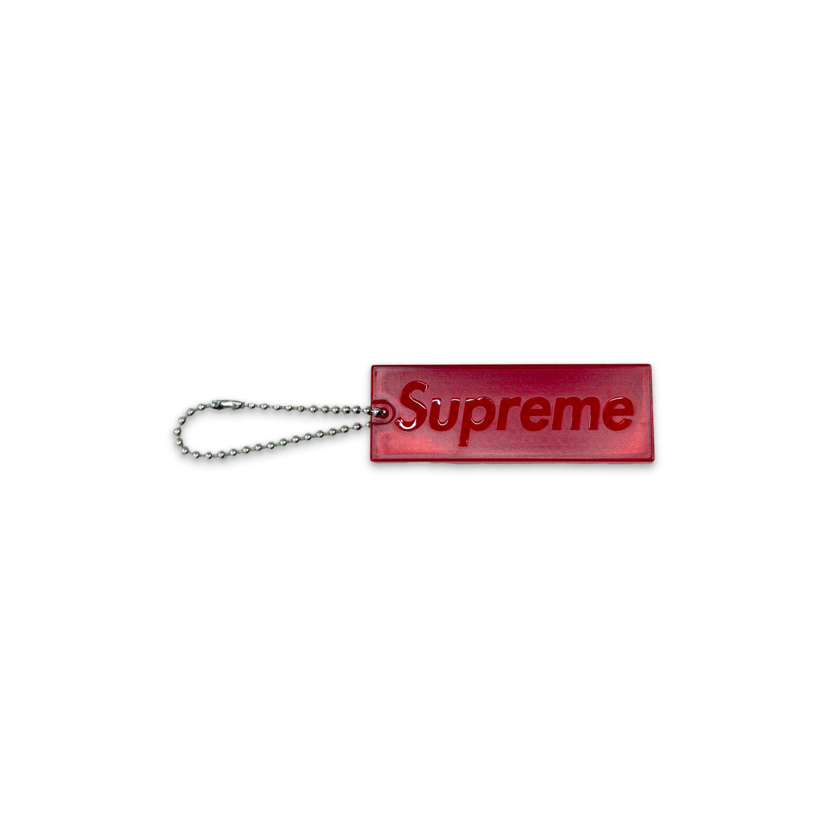 Reflective Keychain "Red"