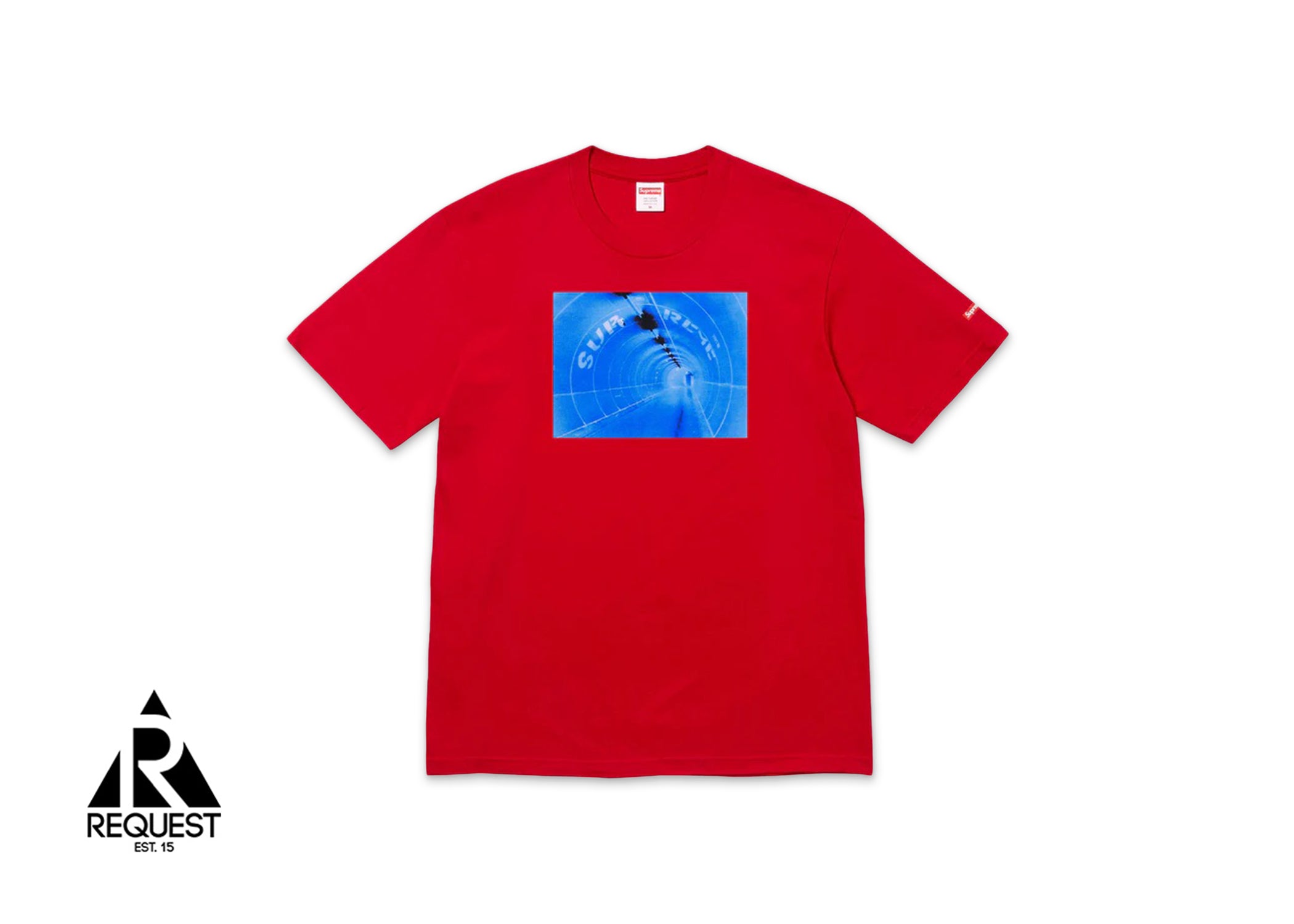 Supreme Tunnel Tee "Red"