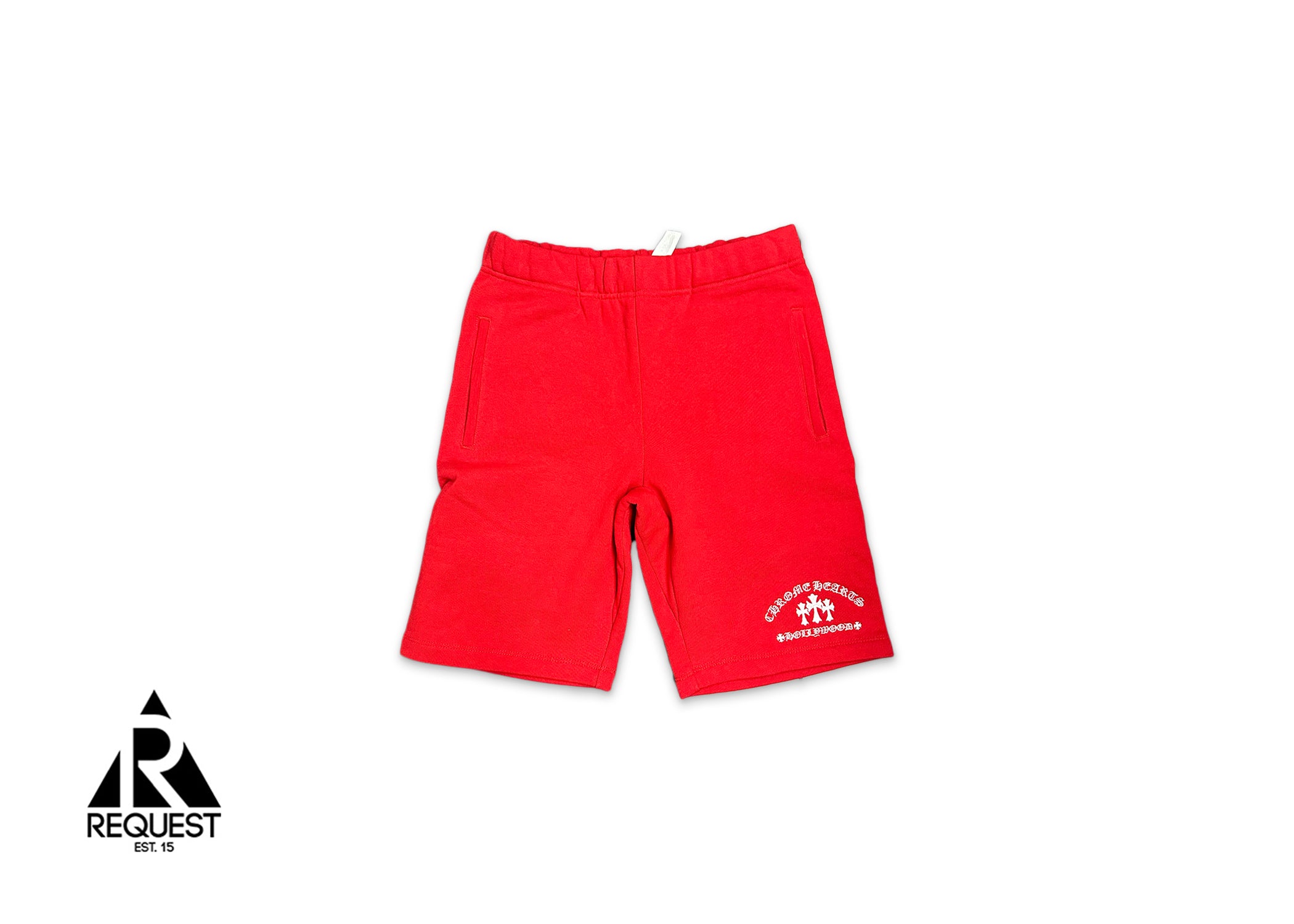 Chrome Hearts Cross Shorts "Red Hollywood"