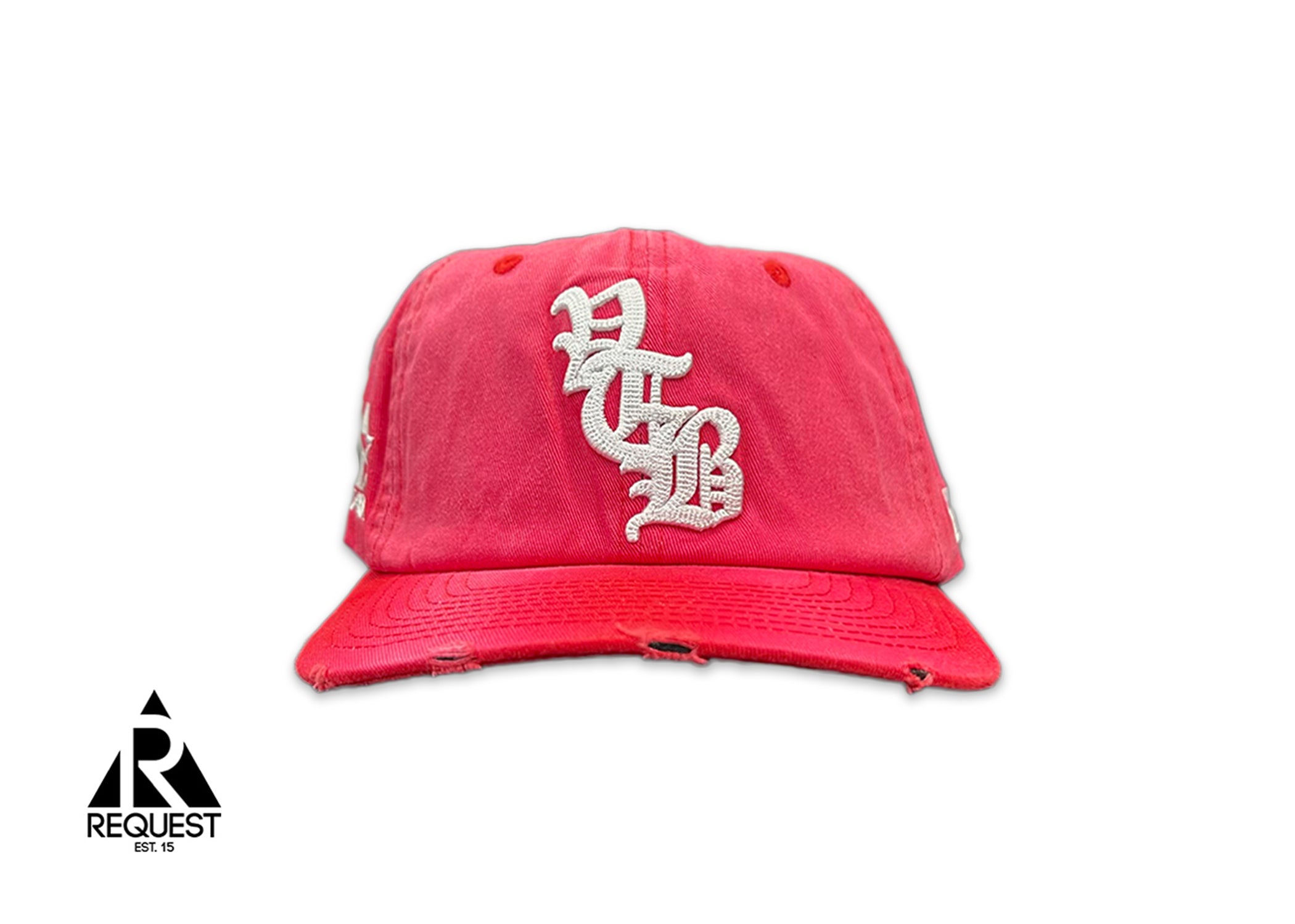 Snapback "Washed Red"