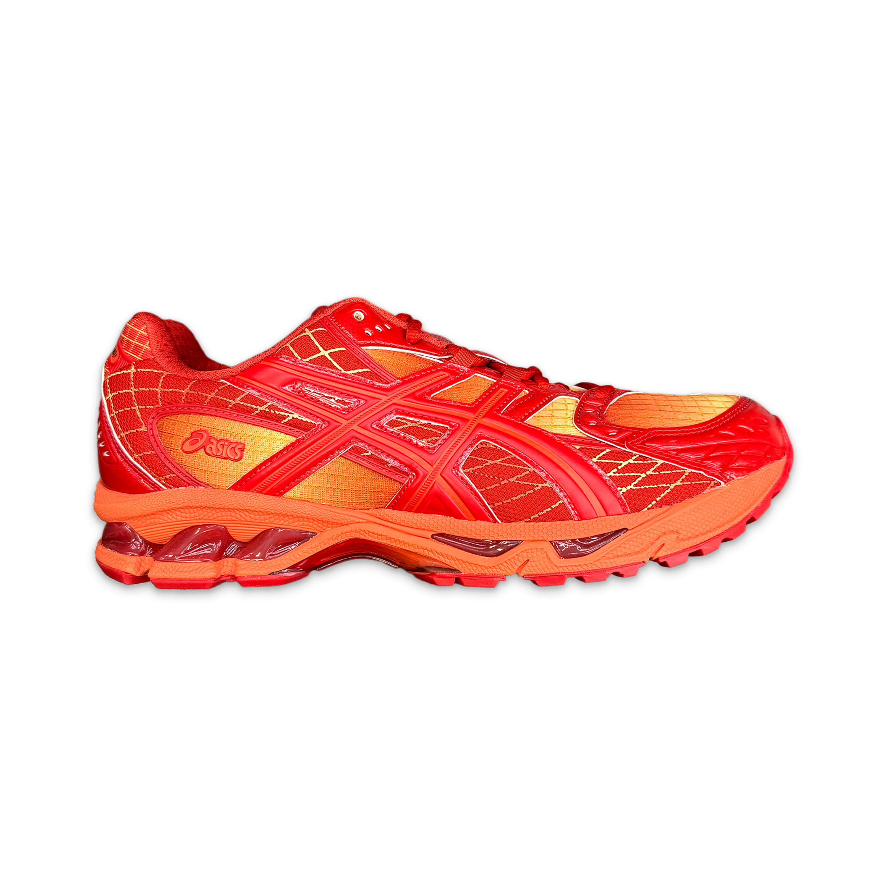 x Kith Gel-Nimbus 10.1 "Marvel vs. Capcom Iron Man vs. Mega Man" (Special Box)