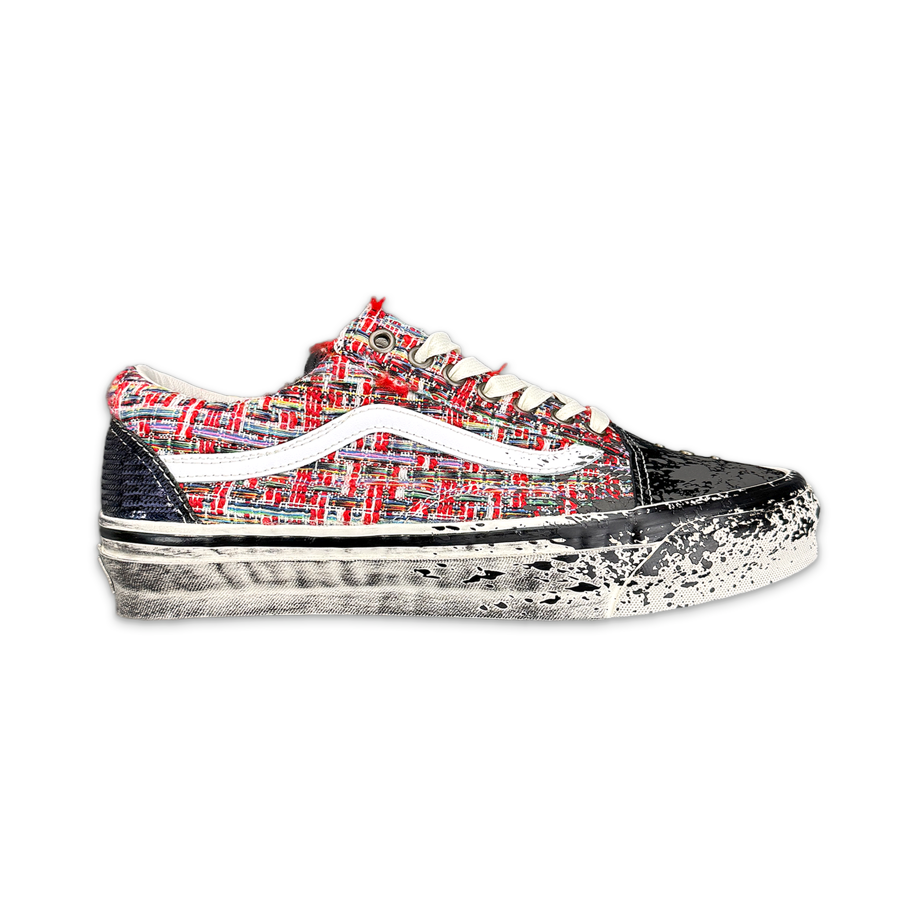 Vans, LX Old Skool Premium "Charms Red Black"