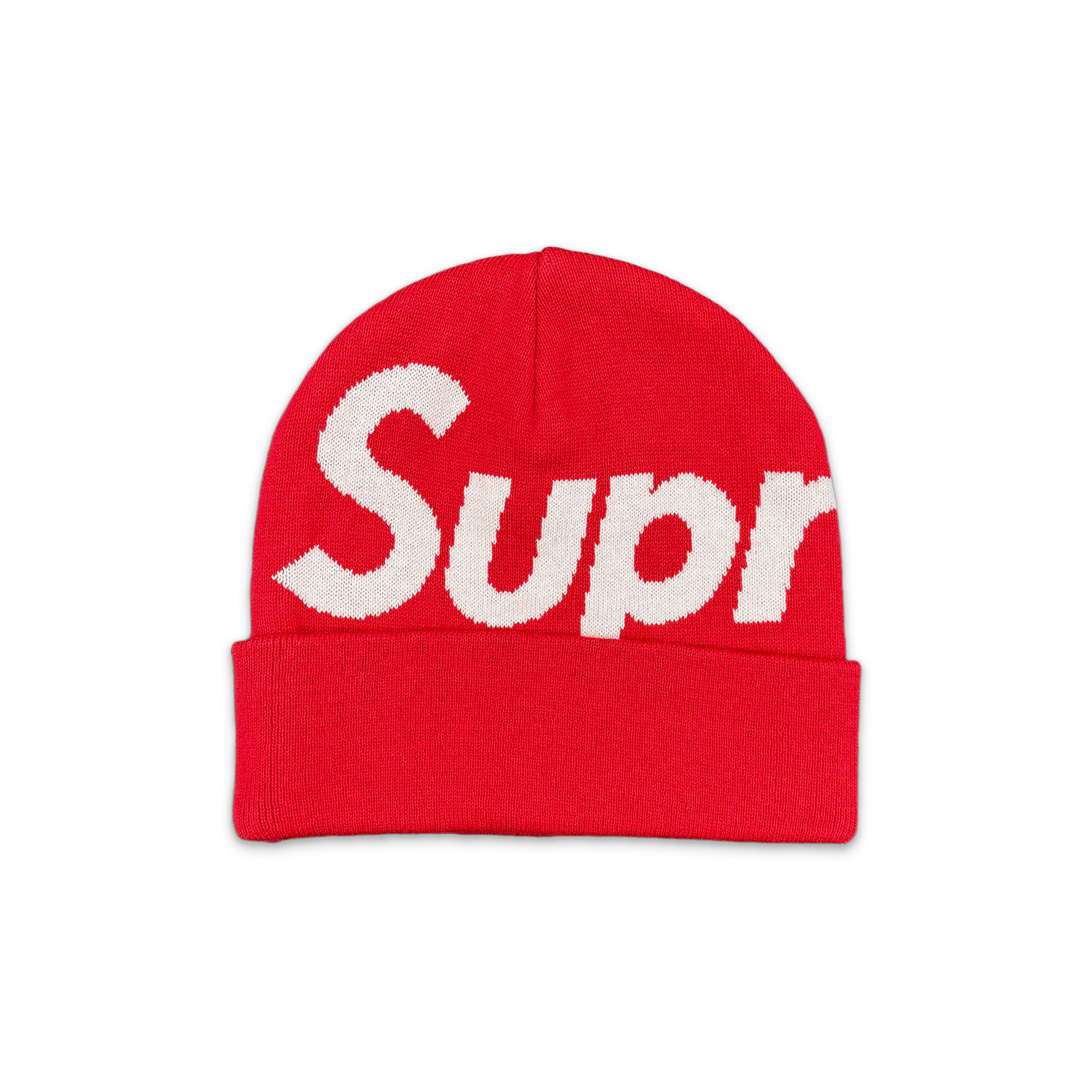 Big Logo Beanie FW25 "Red"