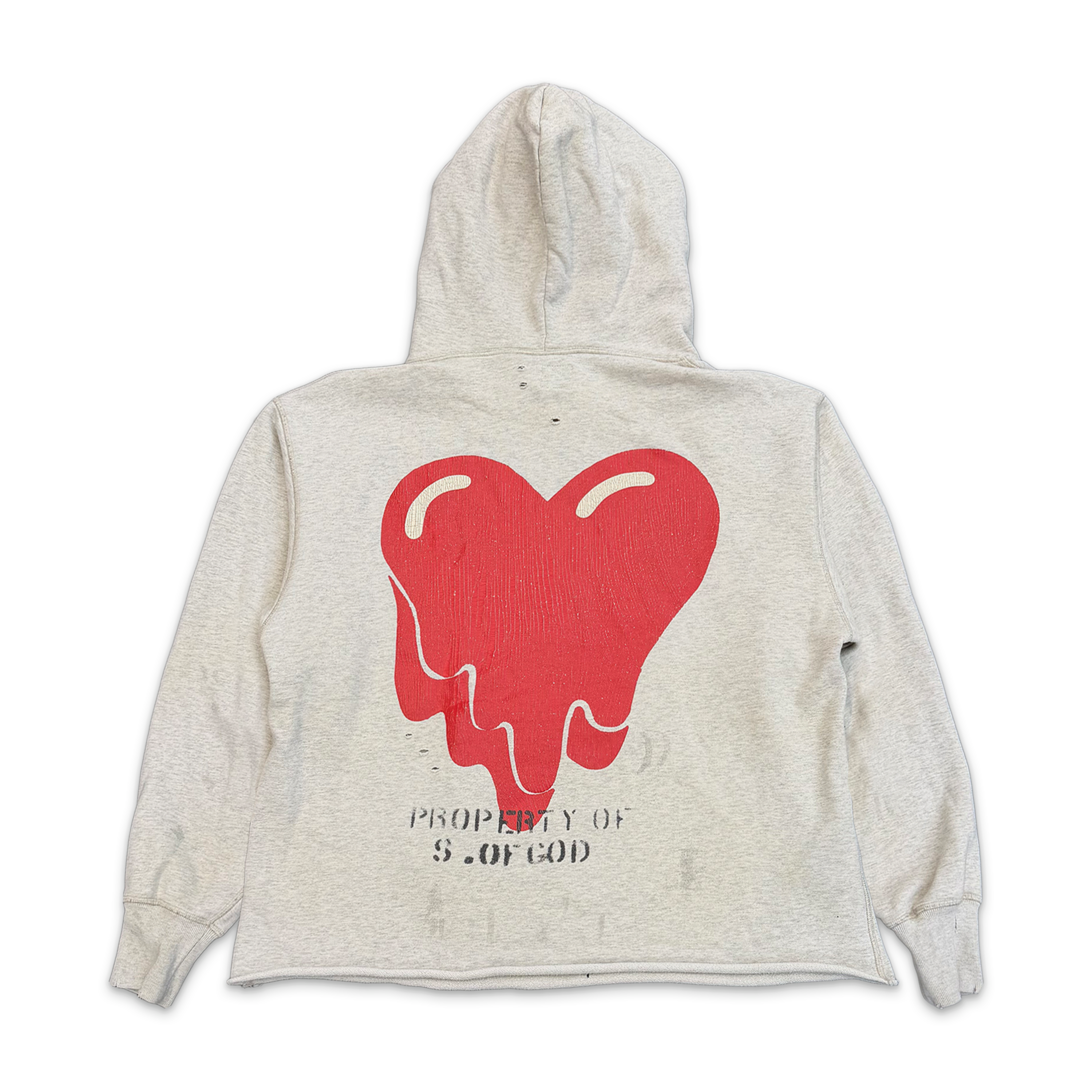 x Emotionally Unavailable Hoodie "Beige"