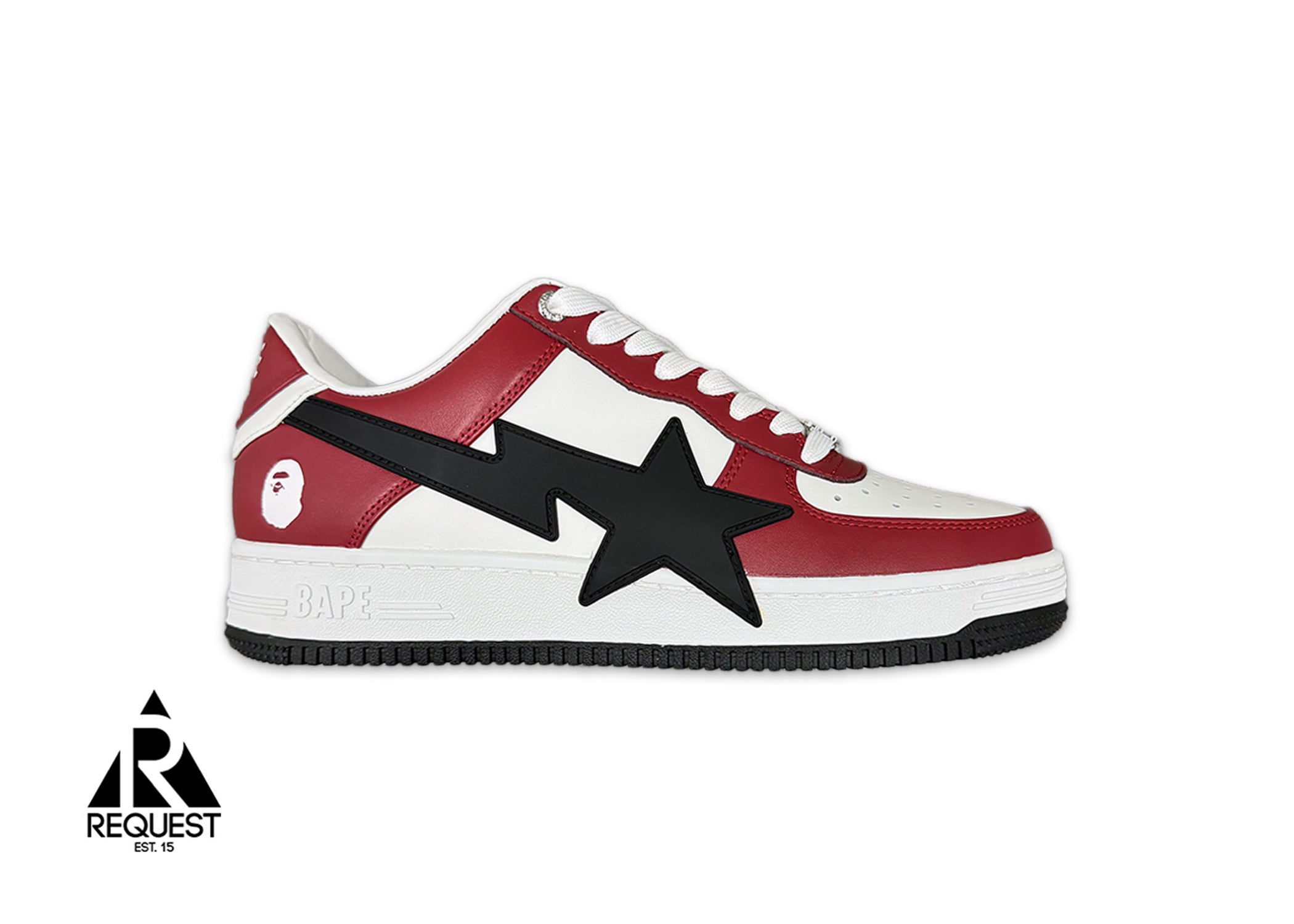 Bapesta OS #2 "Red/Black"