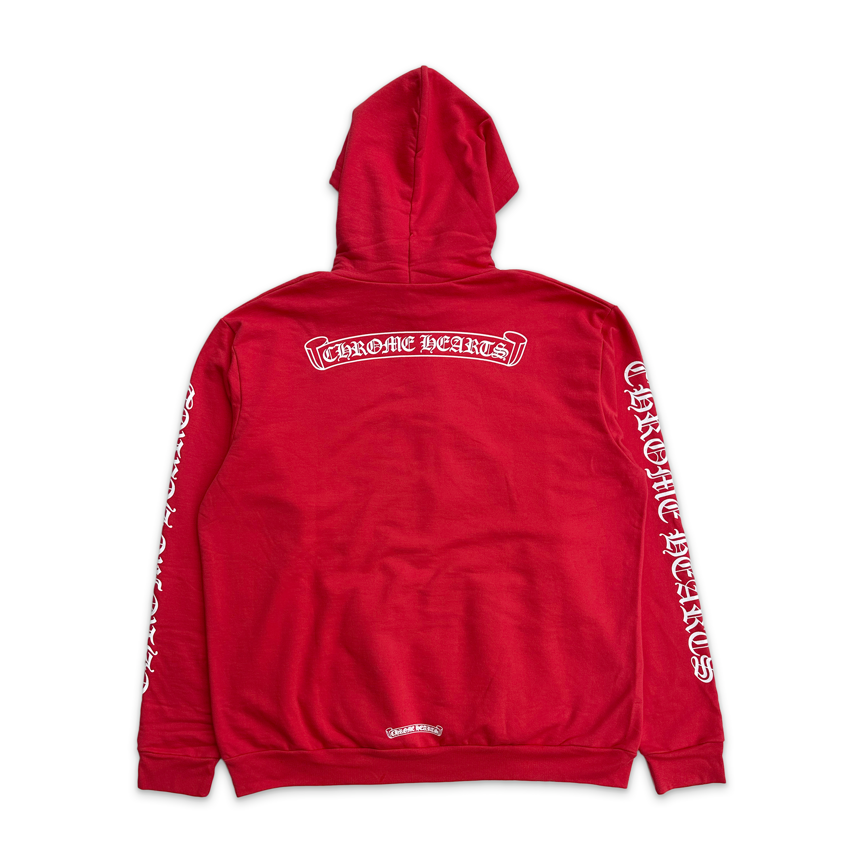 Online Exclusive Scroll Hoodie "Red"