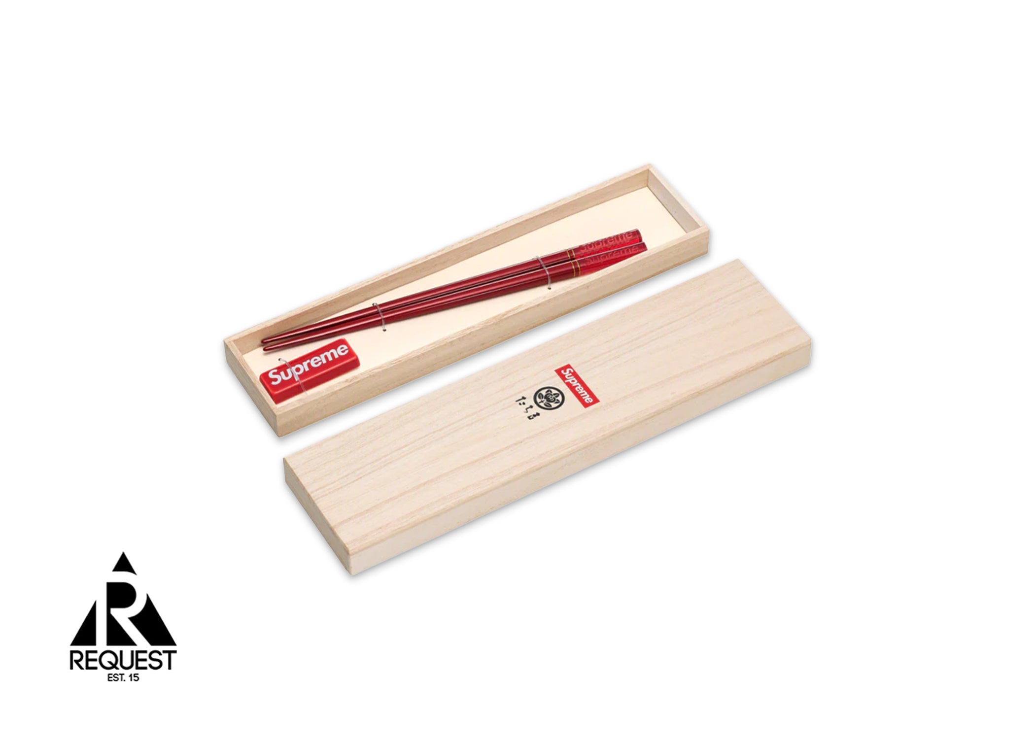 Supreme Chopstick Set "Red"