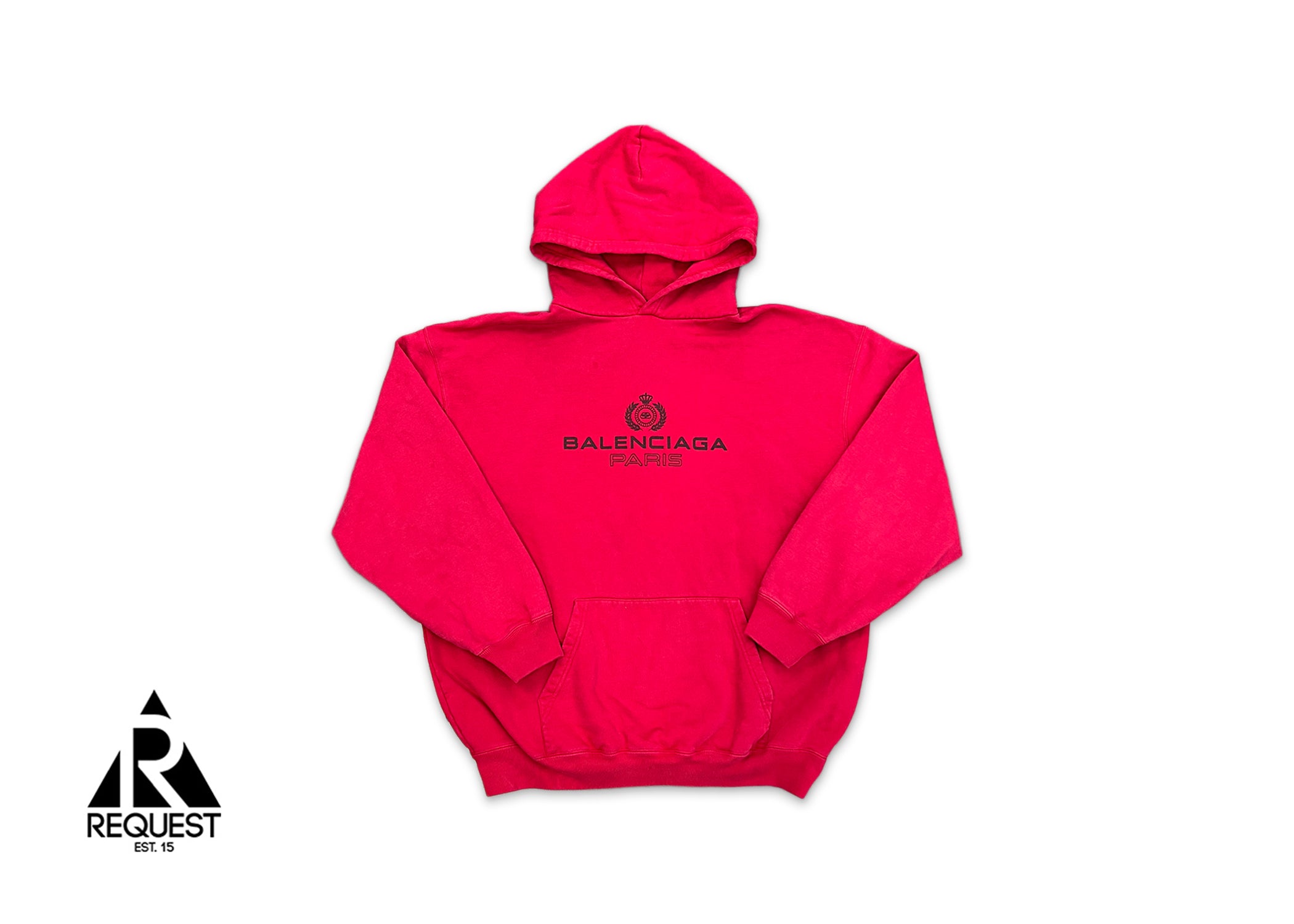 BB Crest Paris Hoodie "Red"