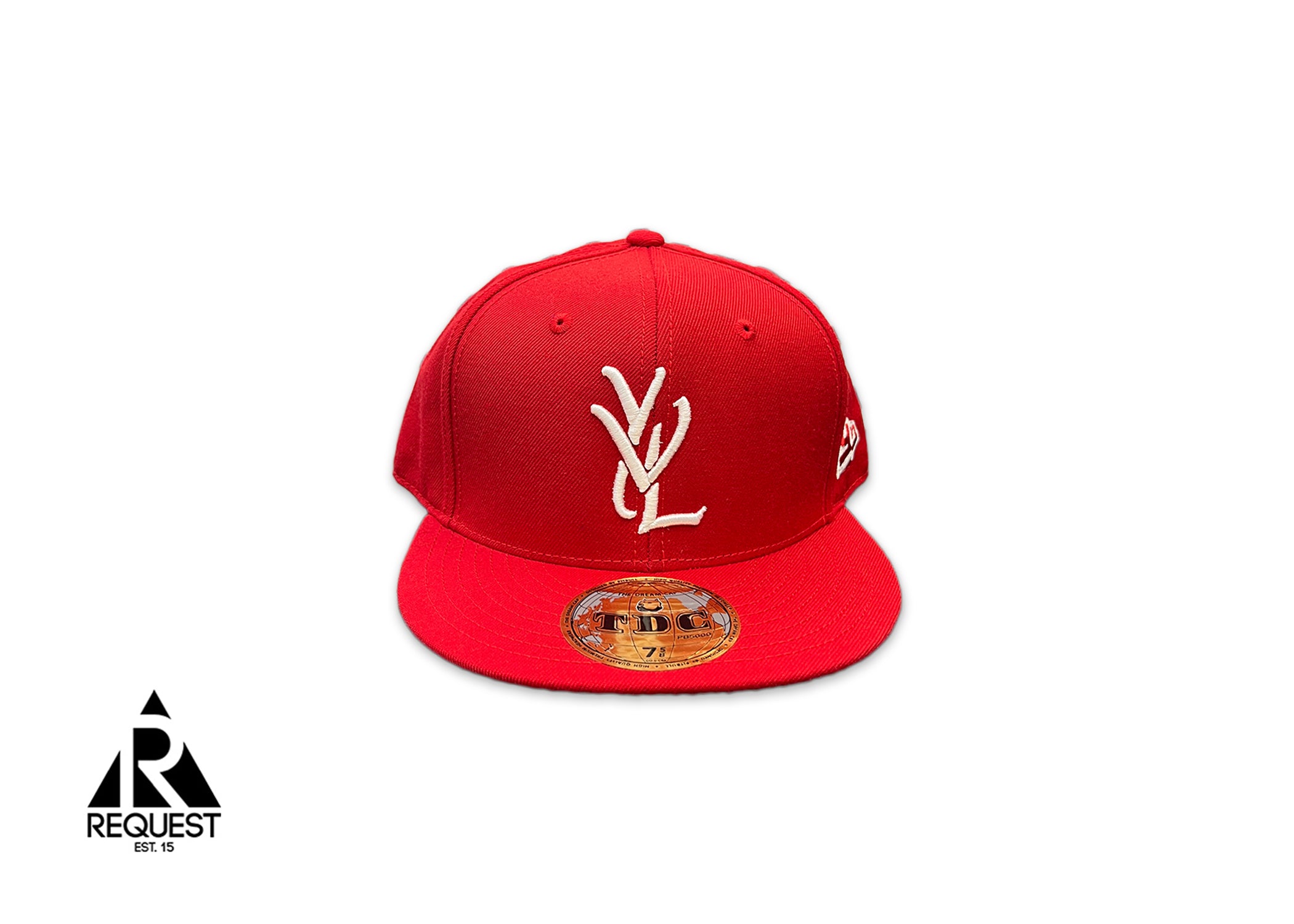 YVL Fitted Hat "Red"