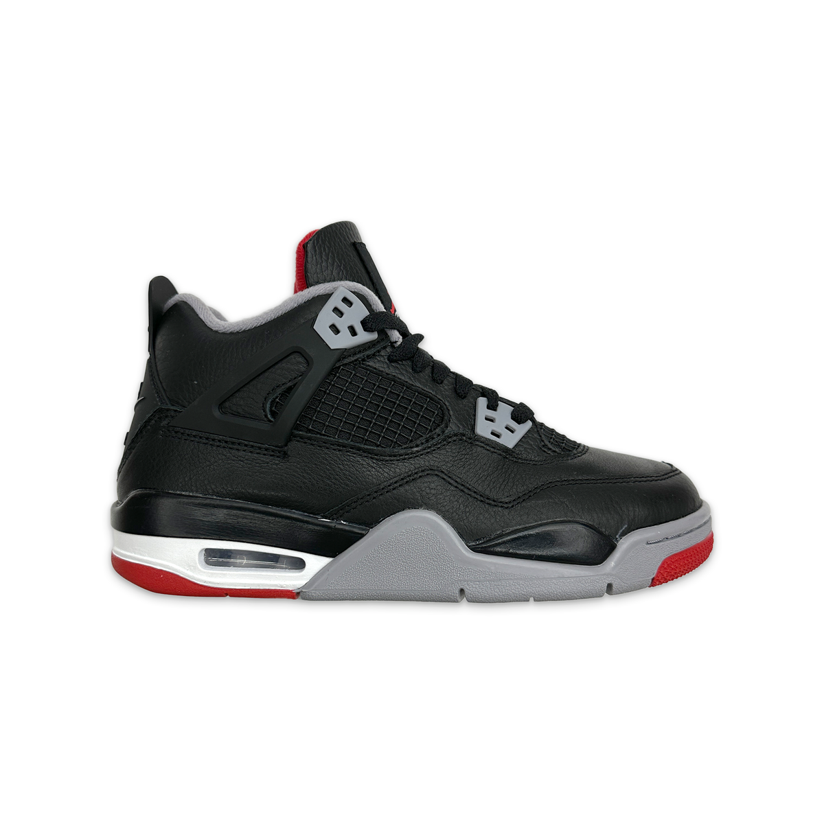 Air Jordan 4 Retro “Bred Reimagined” (2024)(GS) Air Jordan 4 Retro “Bred Reimagined” (2024)(GS)