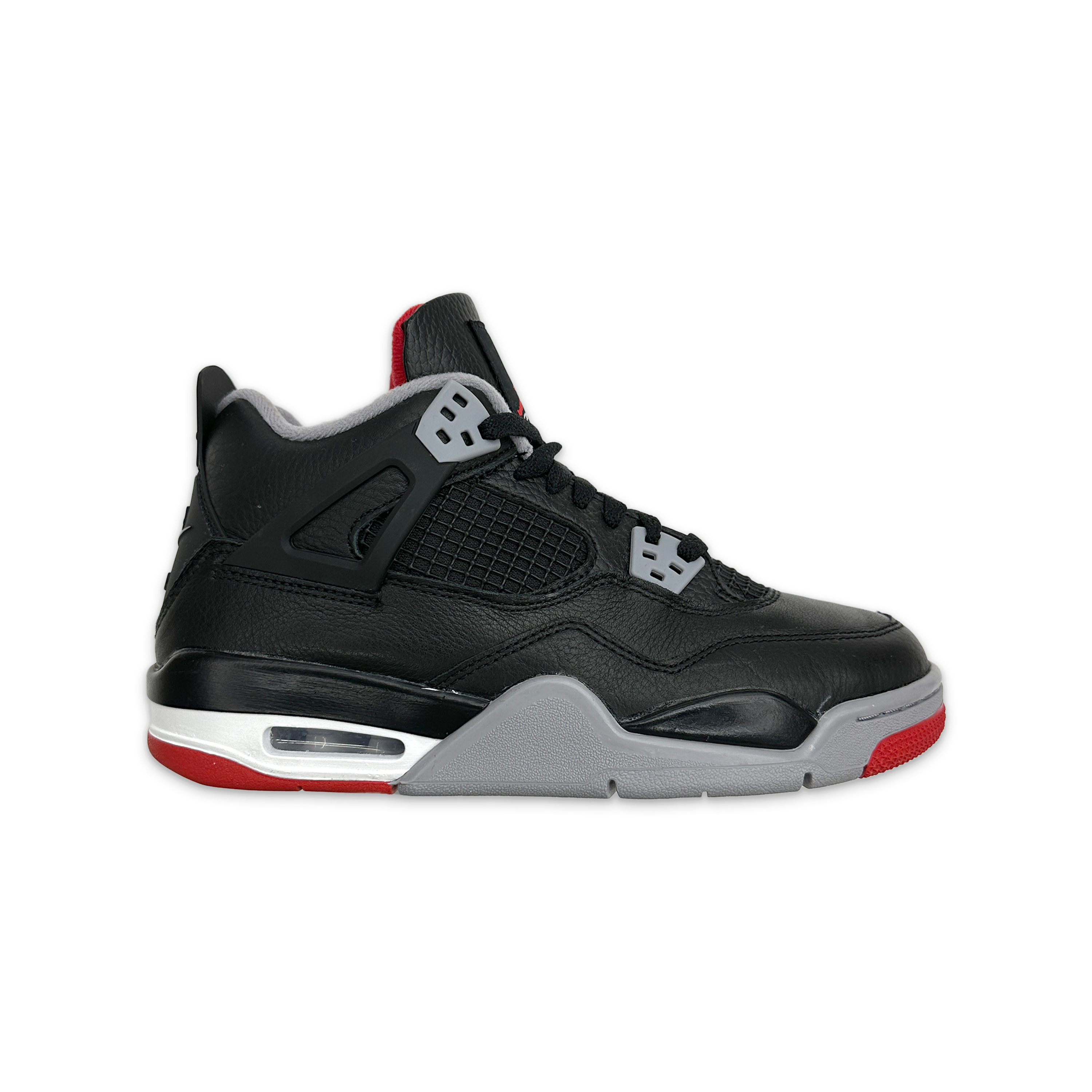 Air Jordan 4 Retro “Bred Reimagined” (2024) (GS)