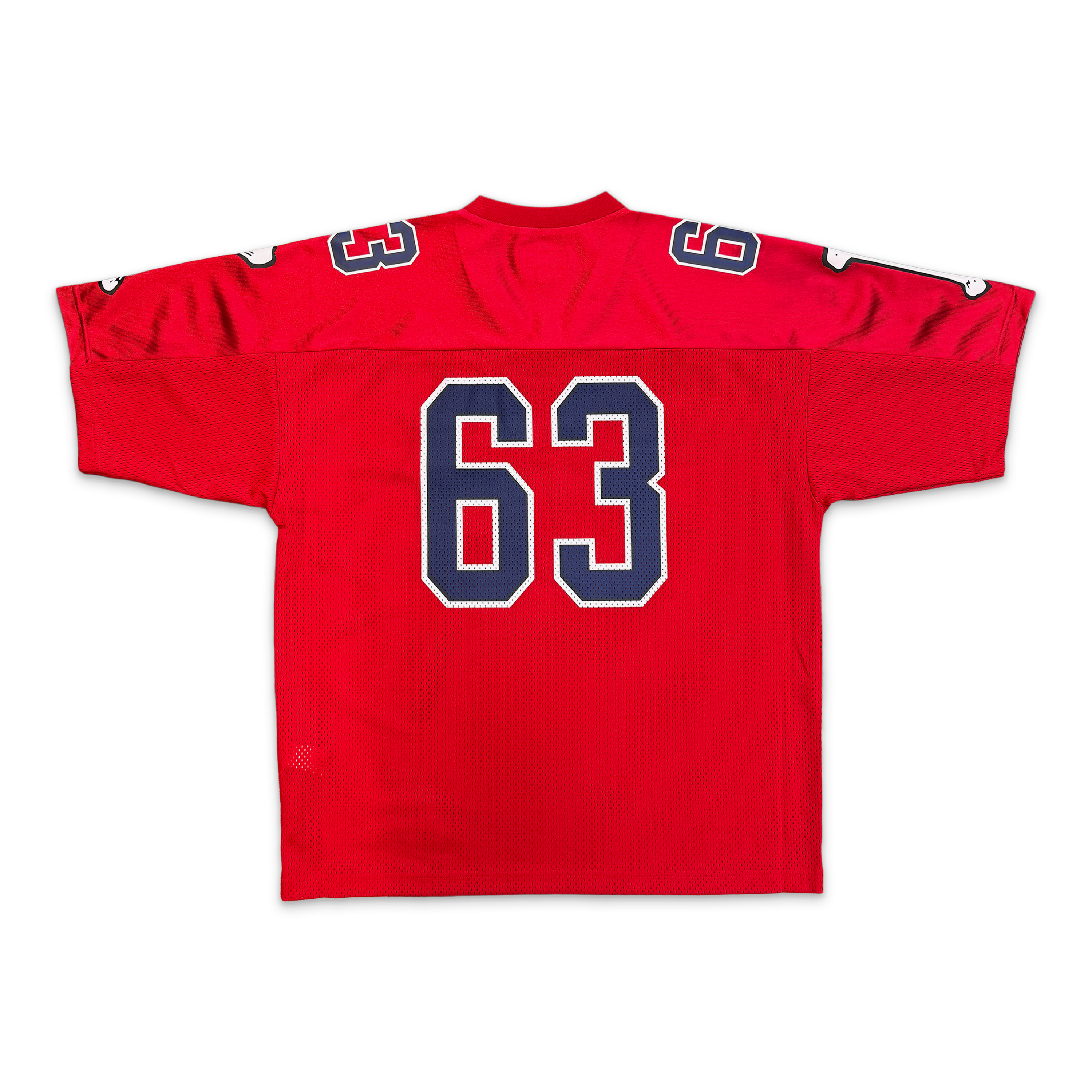 Bones Football Jersey "Red" (FW25)