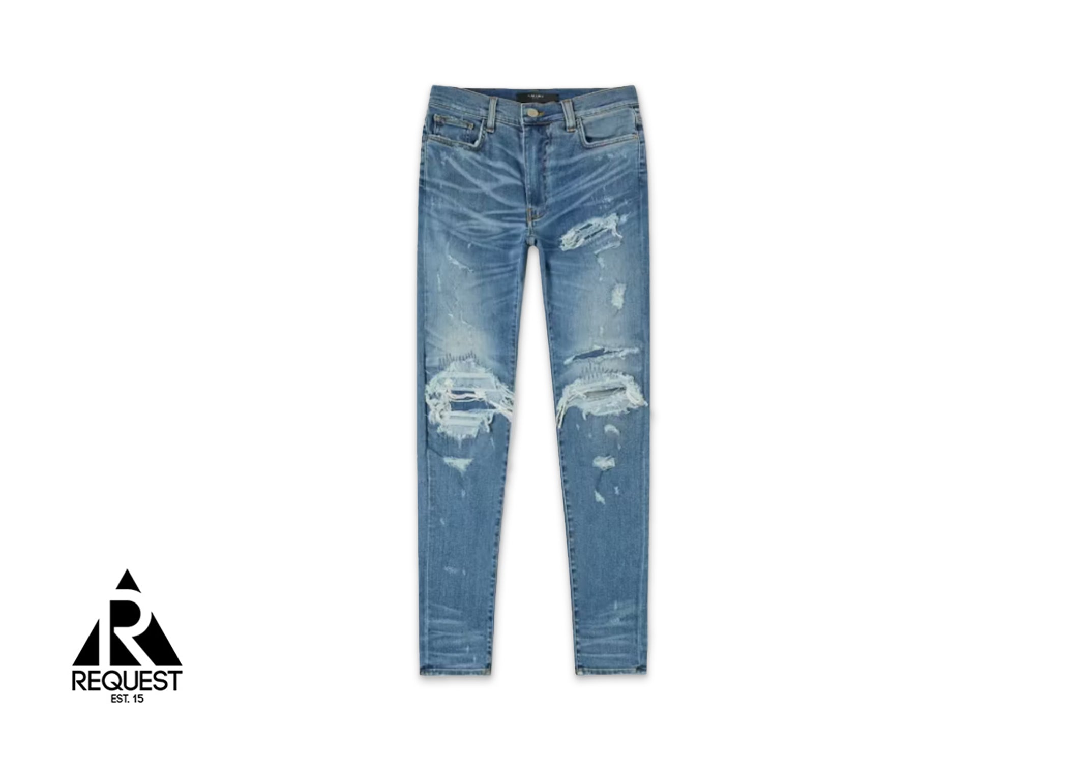 Amiri Super Repair Jean “Classic Indigo”