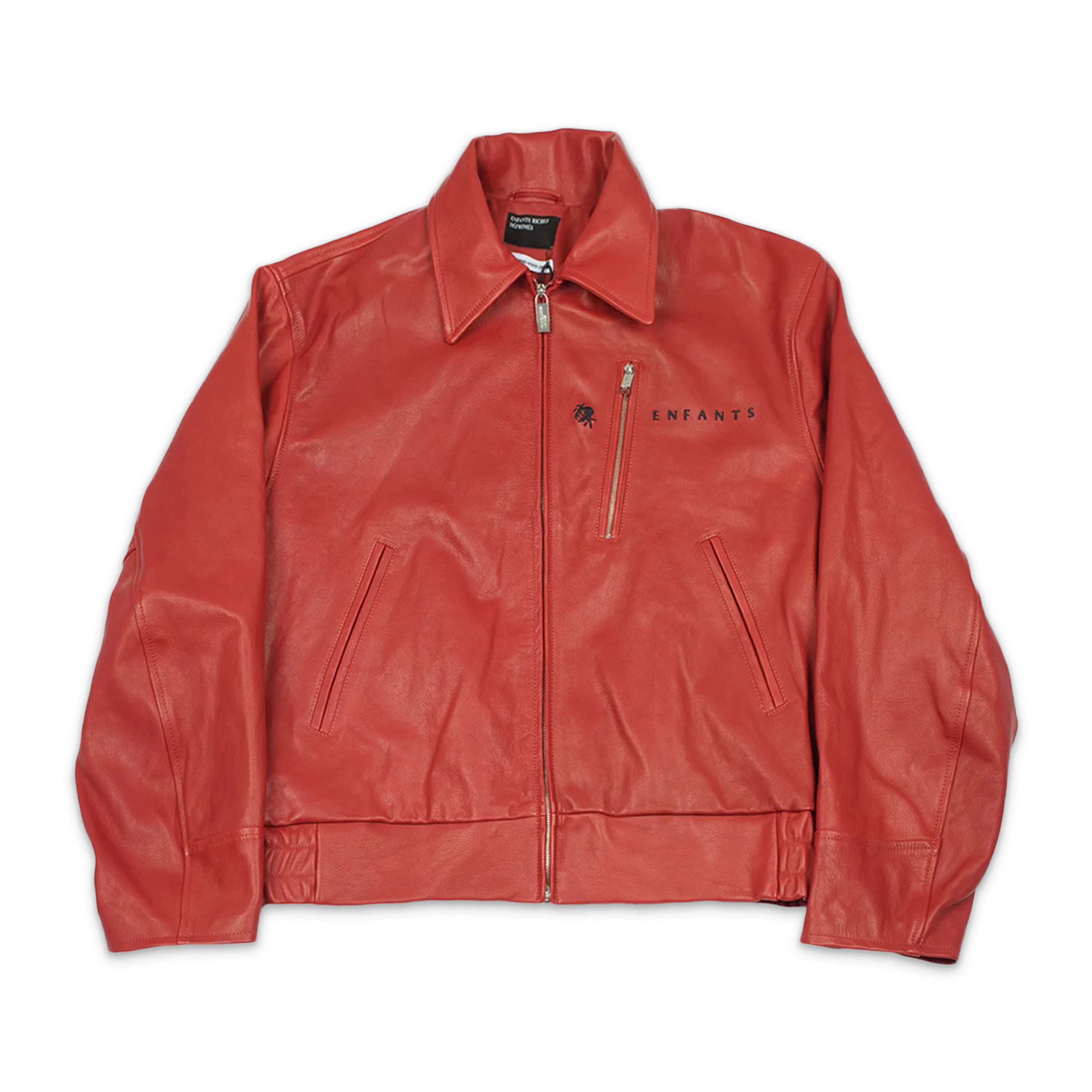 Enfants Riches Déprimes Opium Den Frank Jacket "Red"