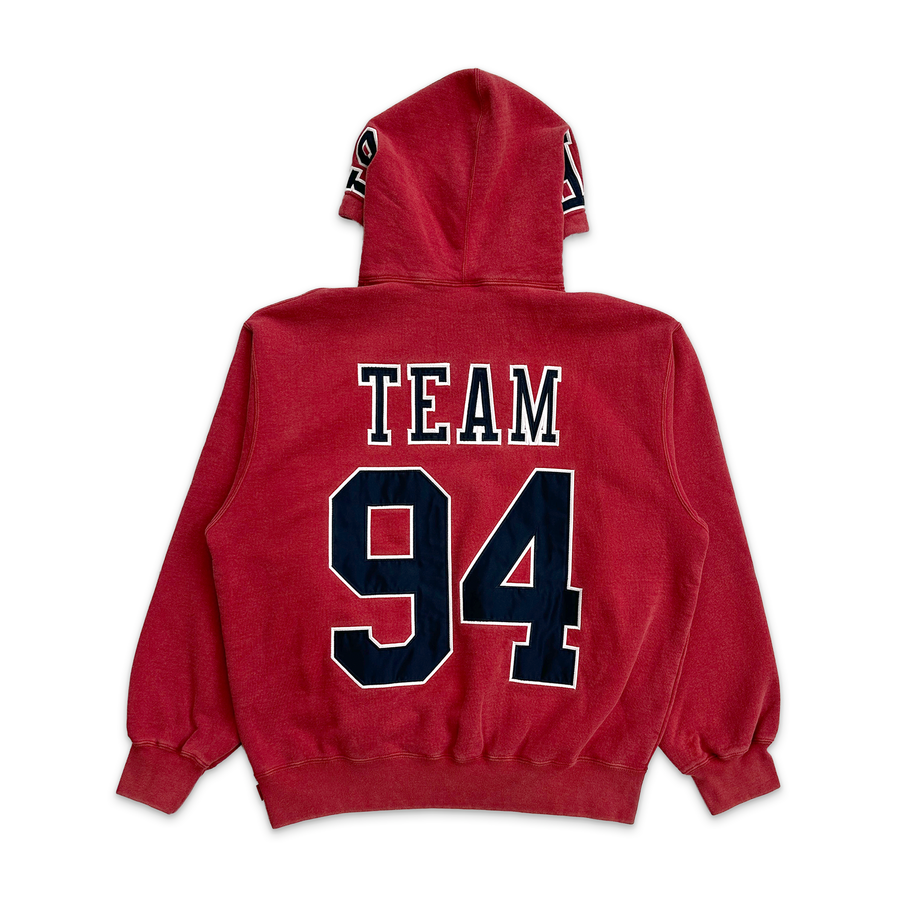 【Supreme】Team 94 Hooded Sweatshirt★Red★25SS★ 30293032_59367752_1000.jpg
