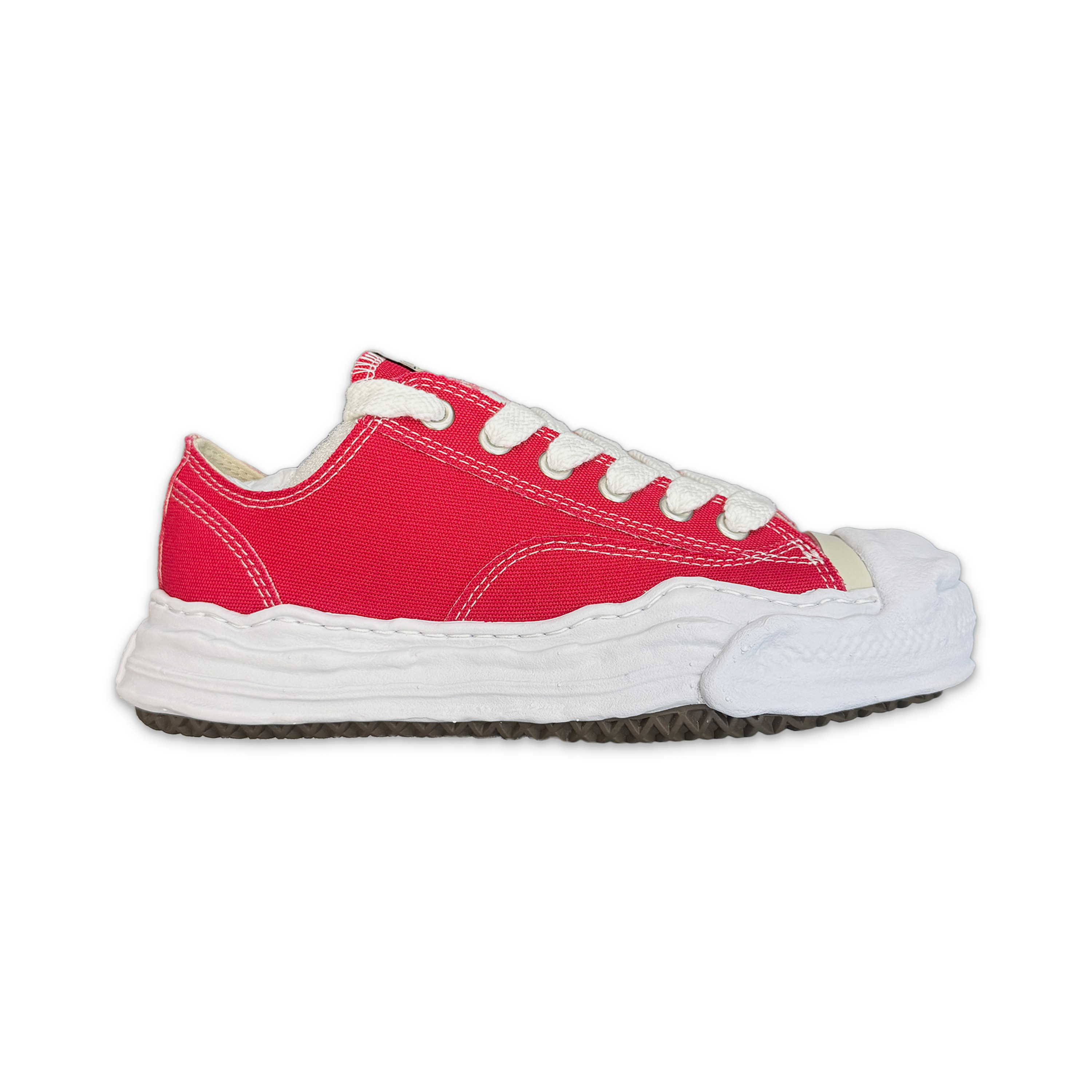 Hank Canvas Low "Red"
