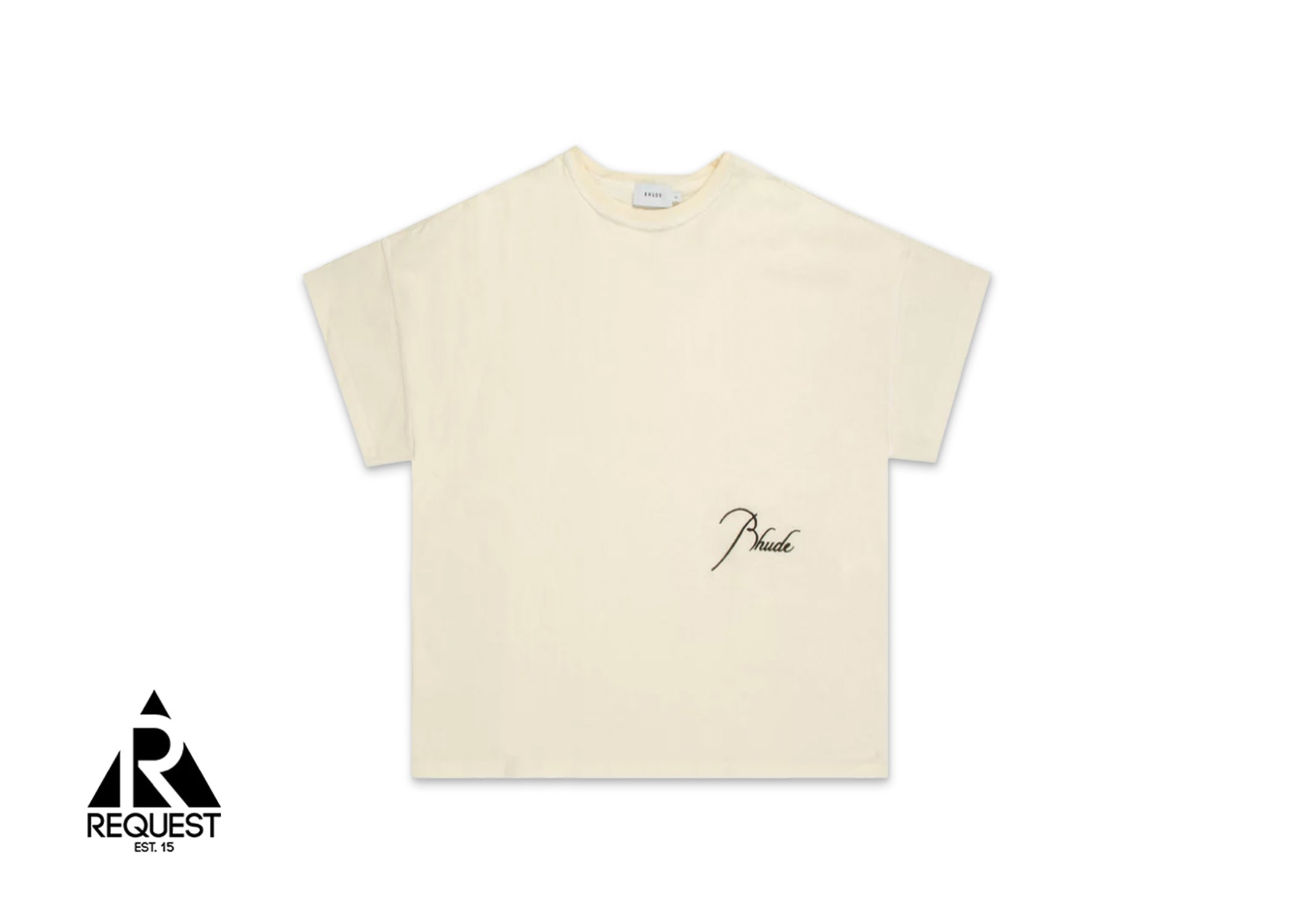 Rhude Reverse Tee “Vintage White”