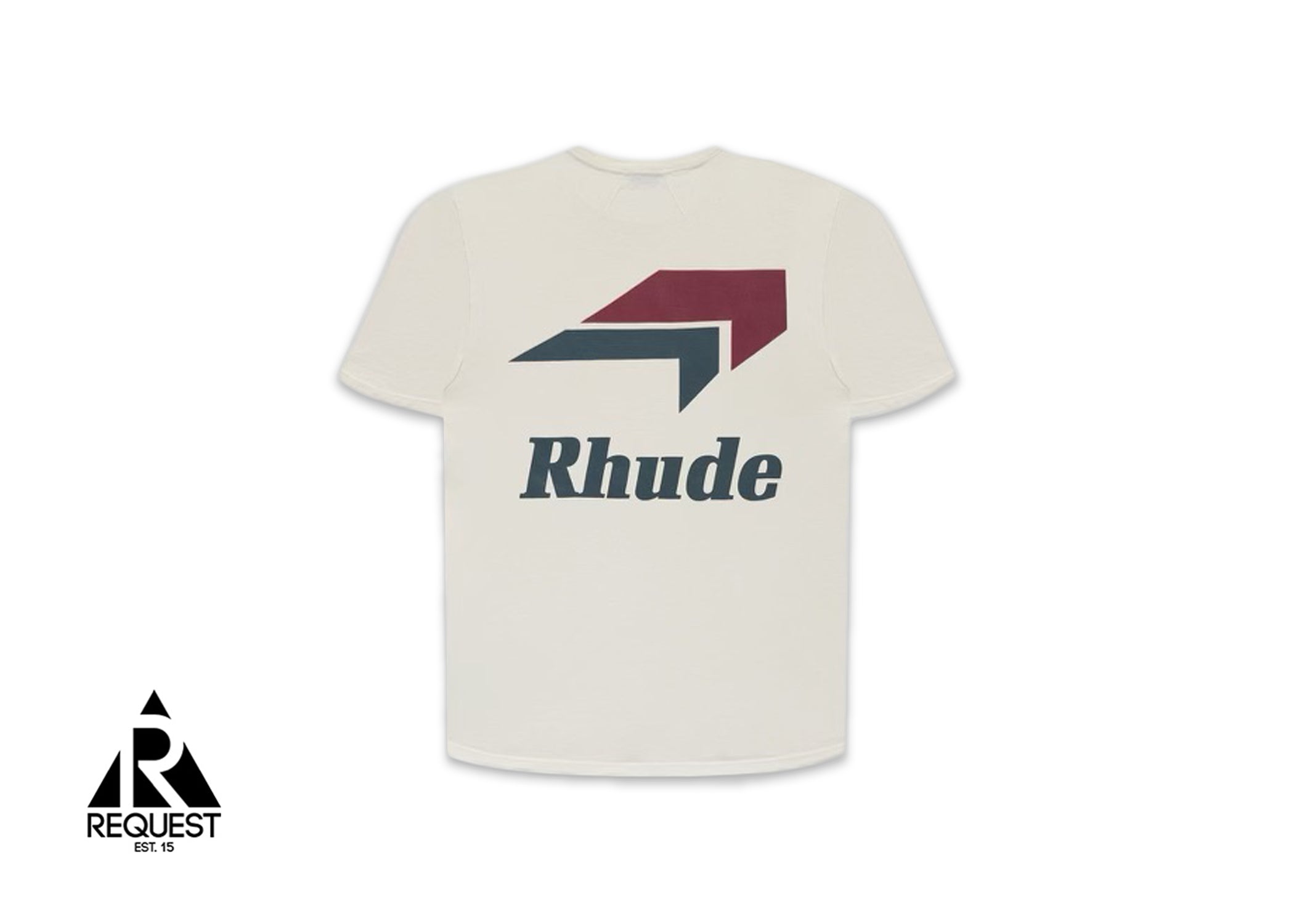 Rhude Tee Cream “R Logo Tee”