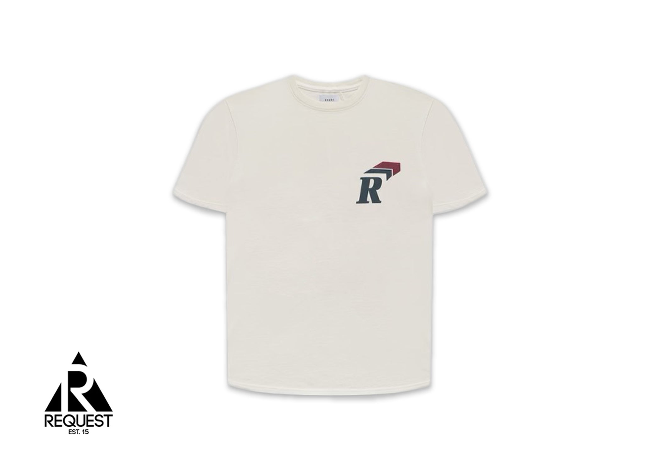 Rhude Tee Cream “R Logo Tee”