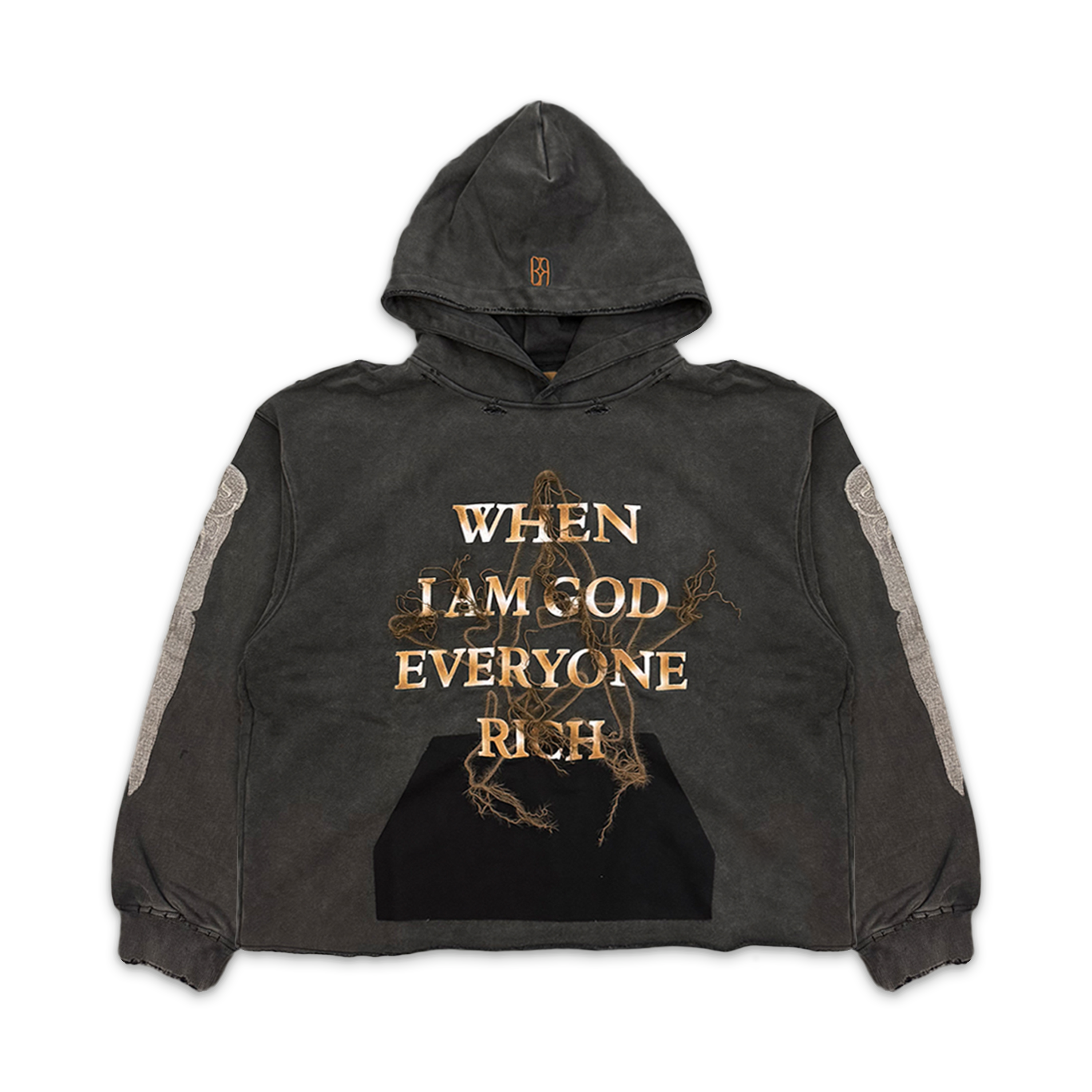 Birth of Royal Child, Rich Hoodie "Black"