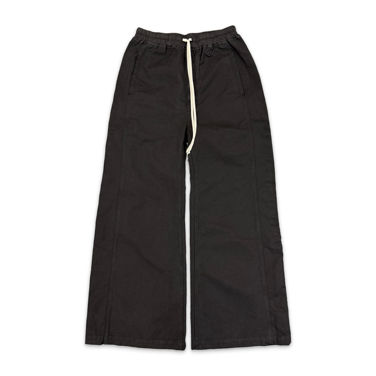 Rick Owens DRKSHDW, Wide Pusher Pants "Black"