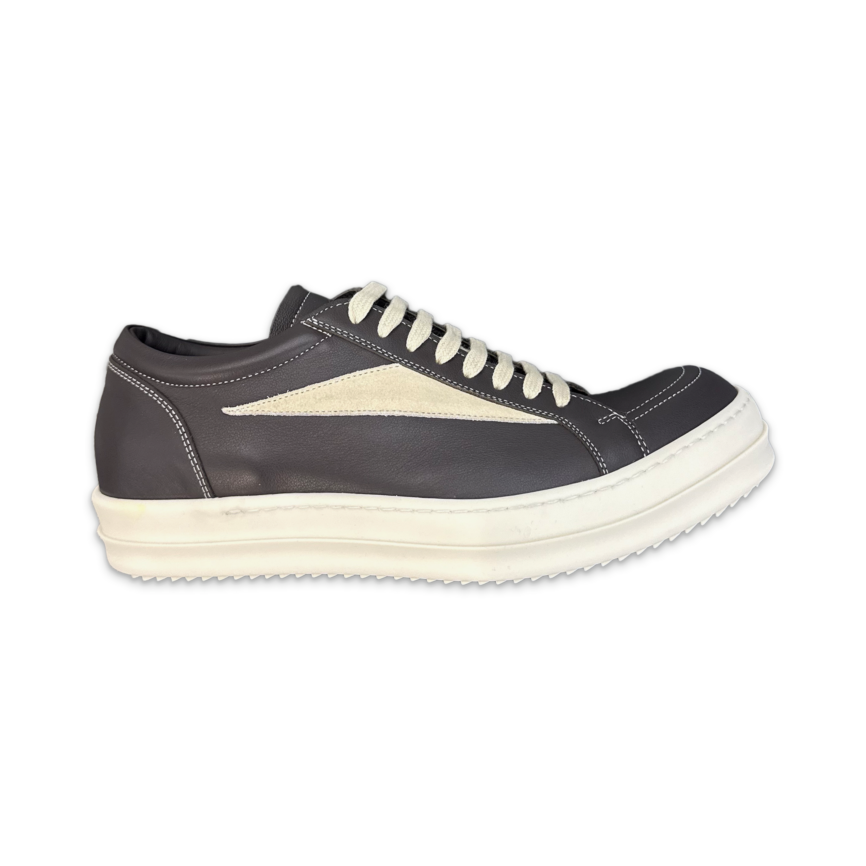 Concordians Leather Vintage Sneaks "Dark Dust Milk"