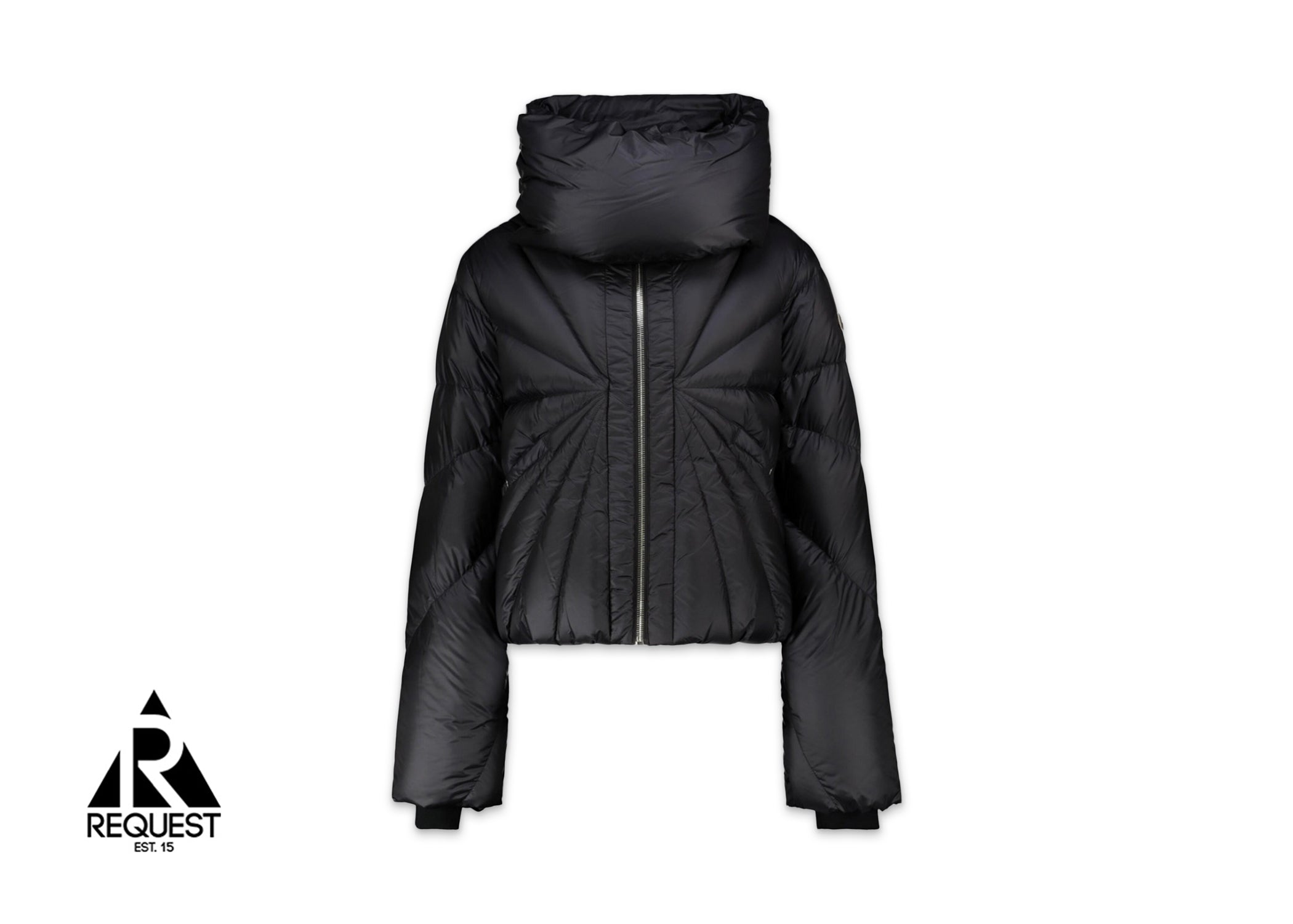 Moncler x Rick Owens Tonopah Quilted Puffer Jacket "Black"